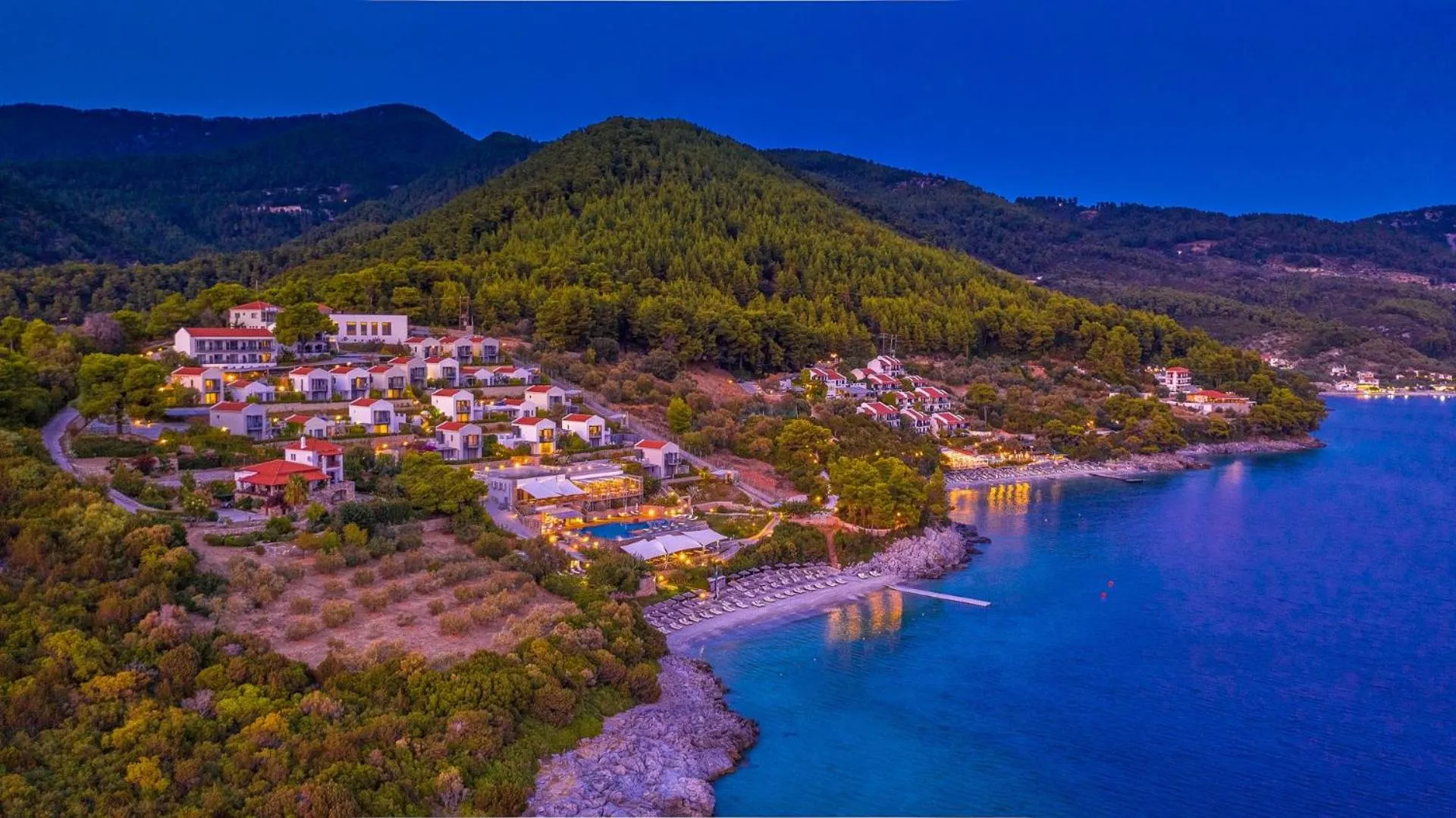 Bird's eye view in Adrina Resort & Spa