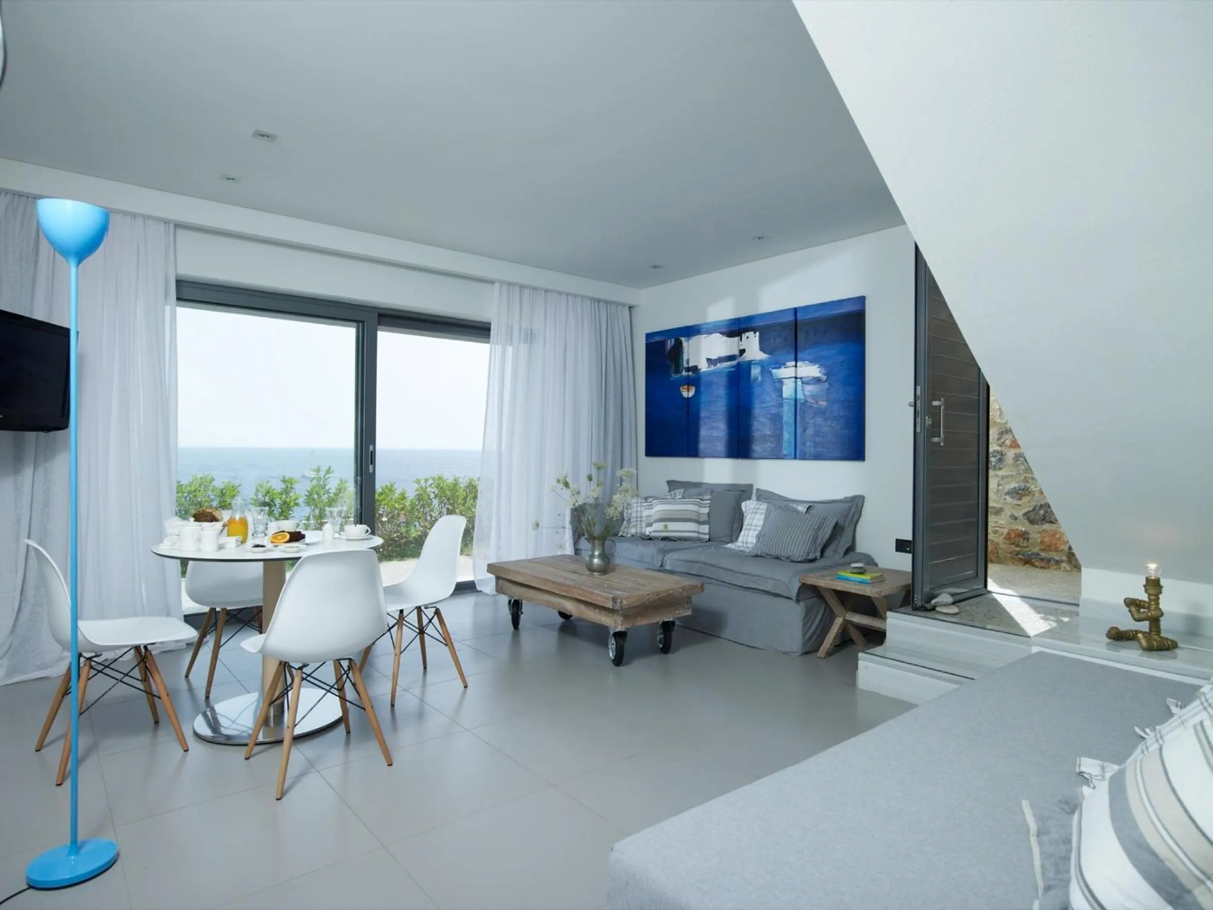 Living room in Adrina Resort & Spa