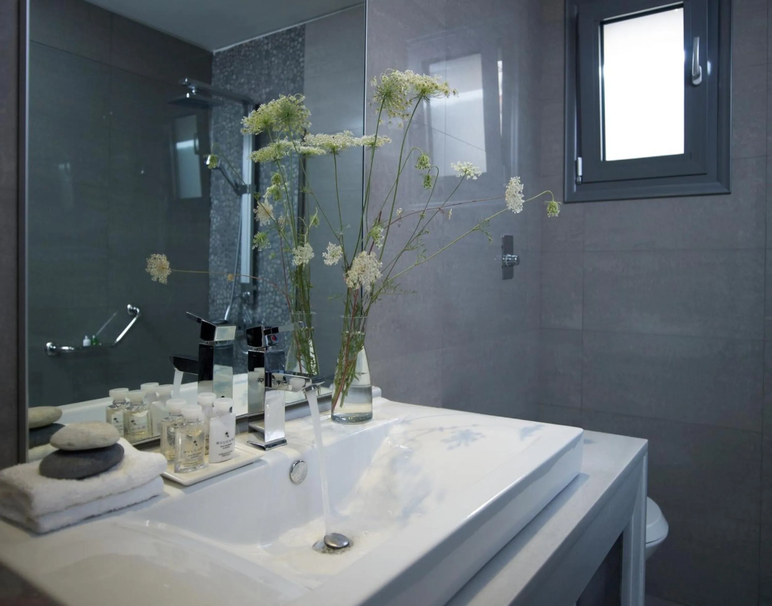 Bathroom in Adrina Resort & Spa