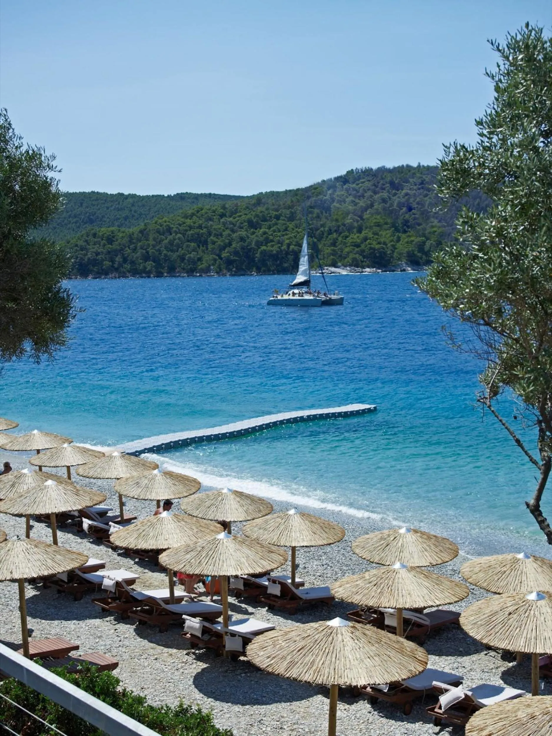 Sea view in Adrina Resort & Spa