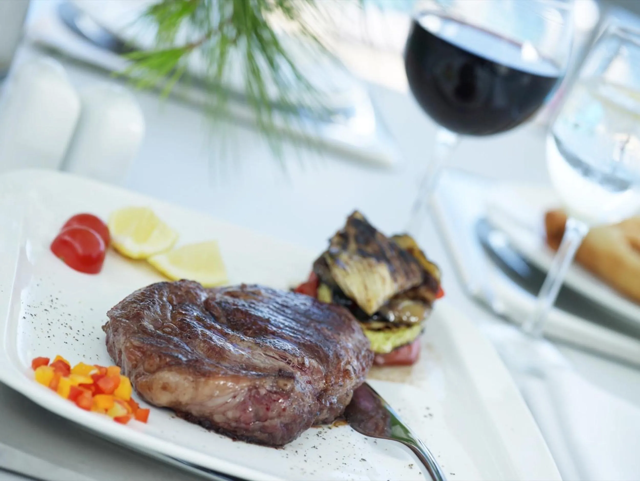 Food in Adrina Resort & Spa