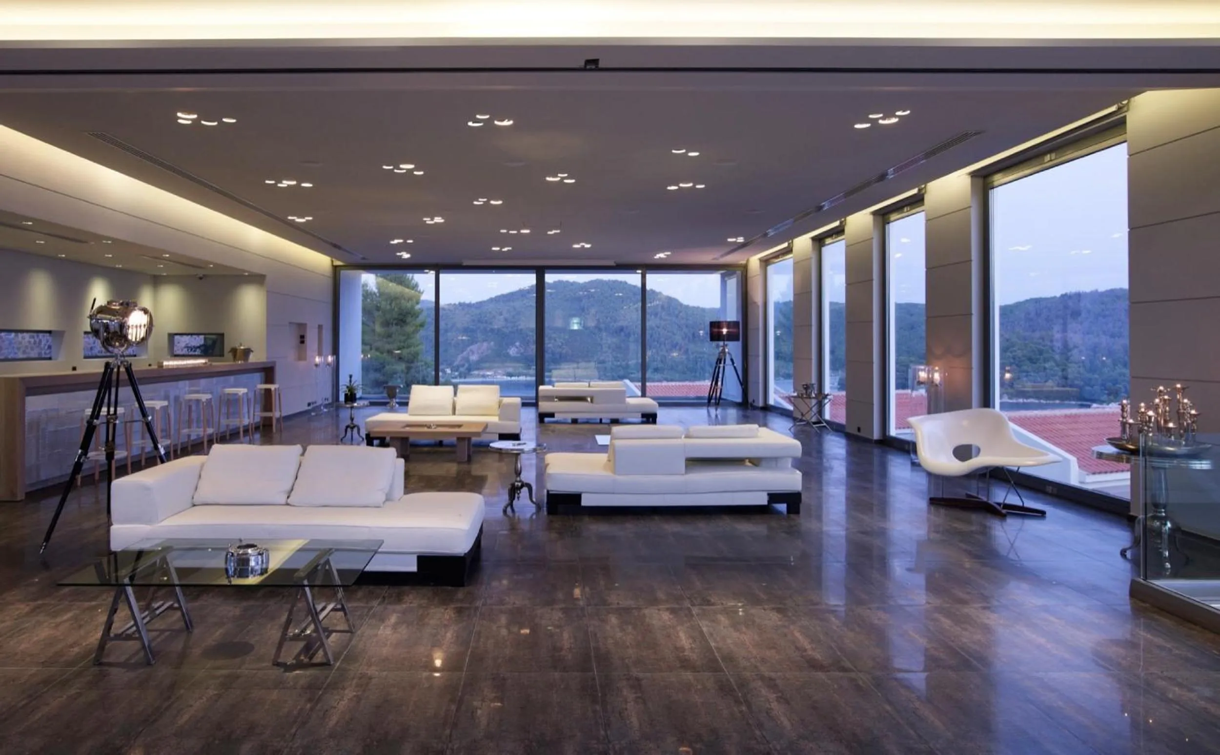 Lobby or reception, Bed in Adrina Resort & Spa