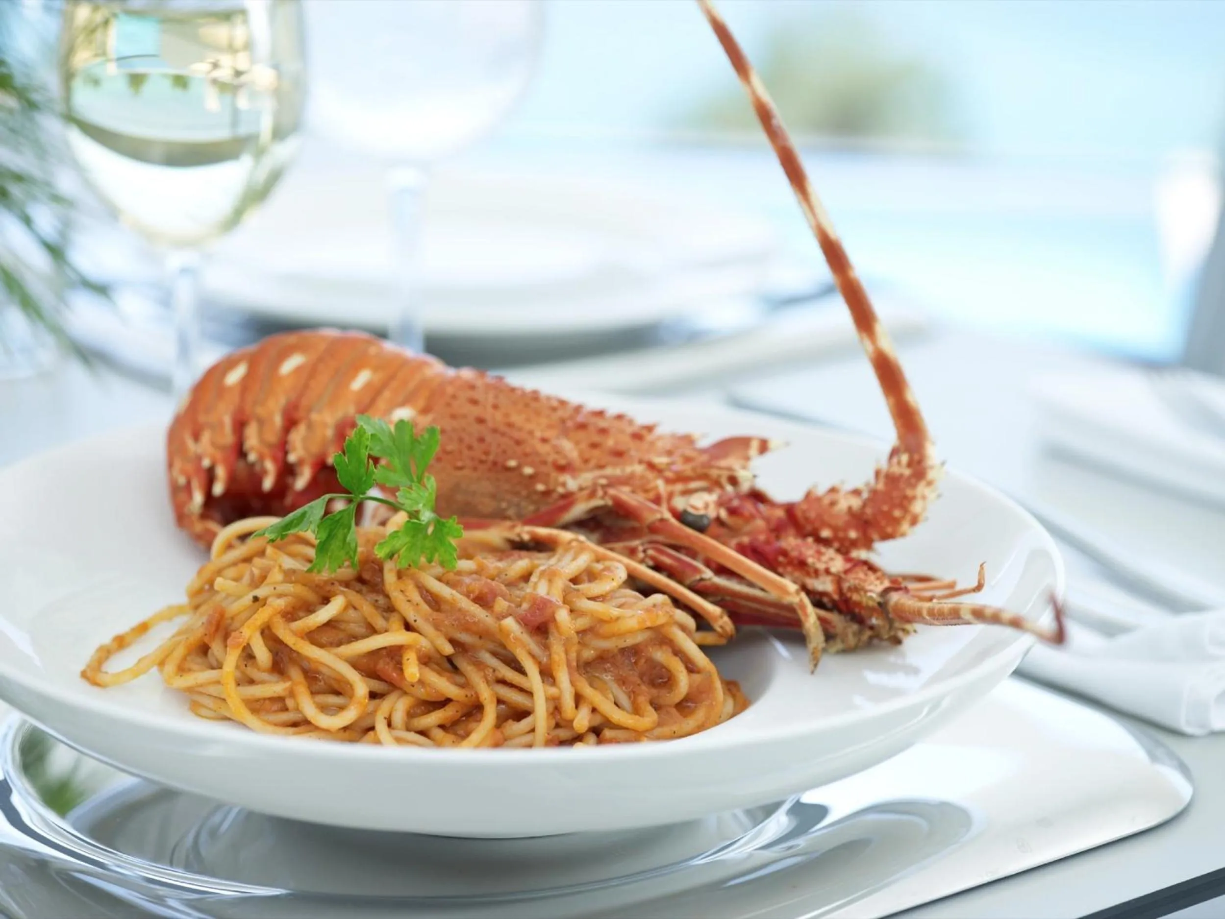 Food in Adrina Resort & Spa