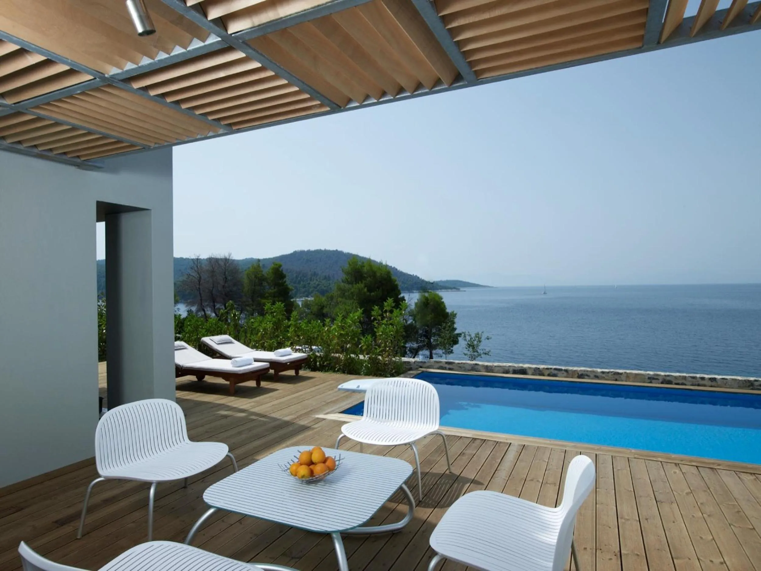 Patio in Adrina Resort & Spa