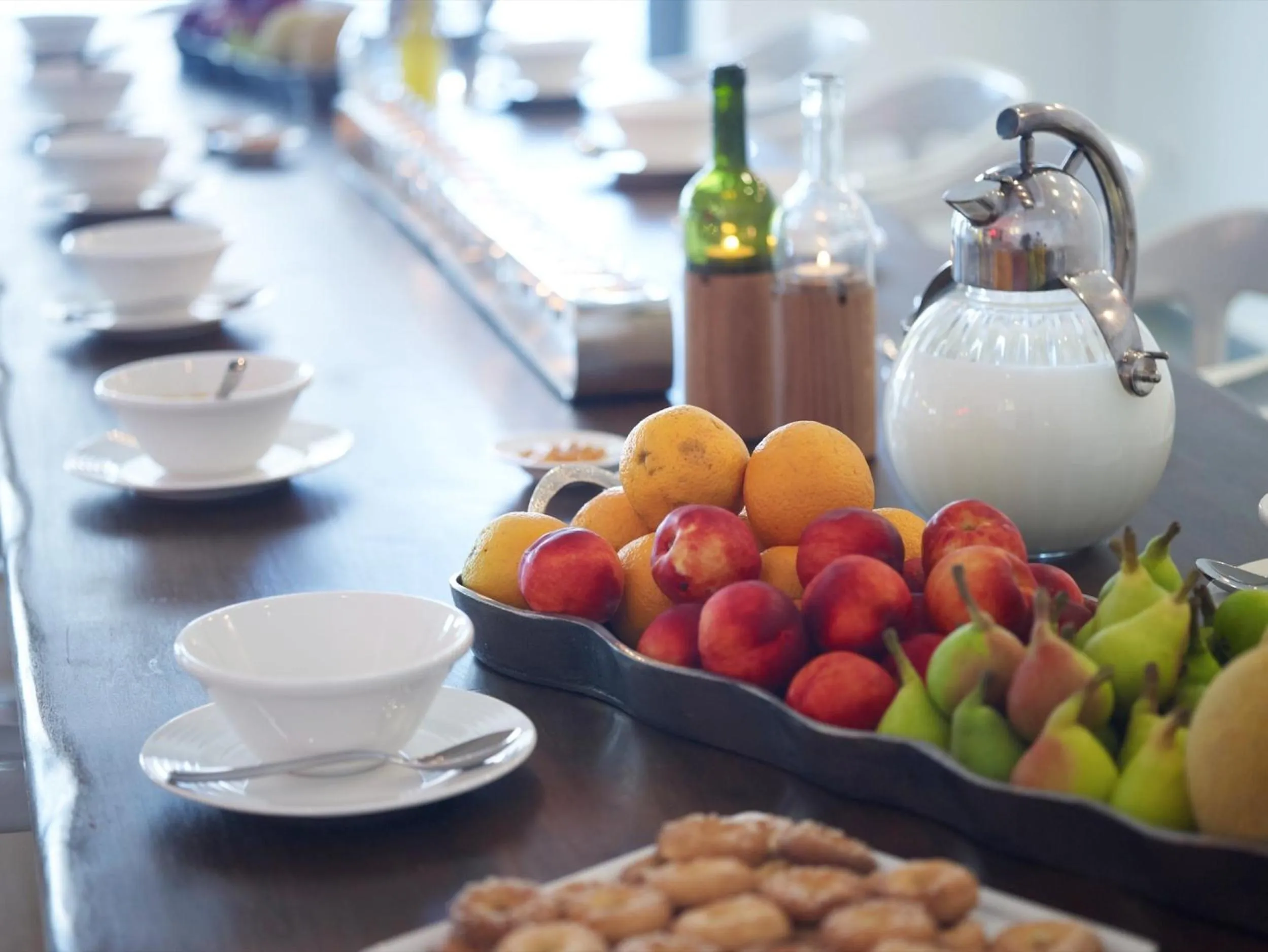 Food in Adrina Resort & Spa