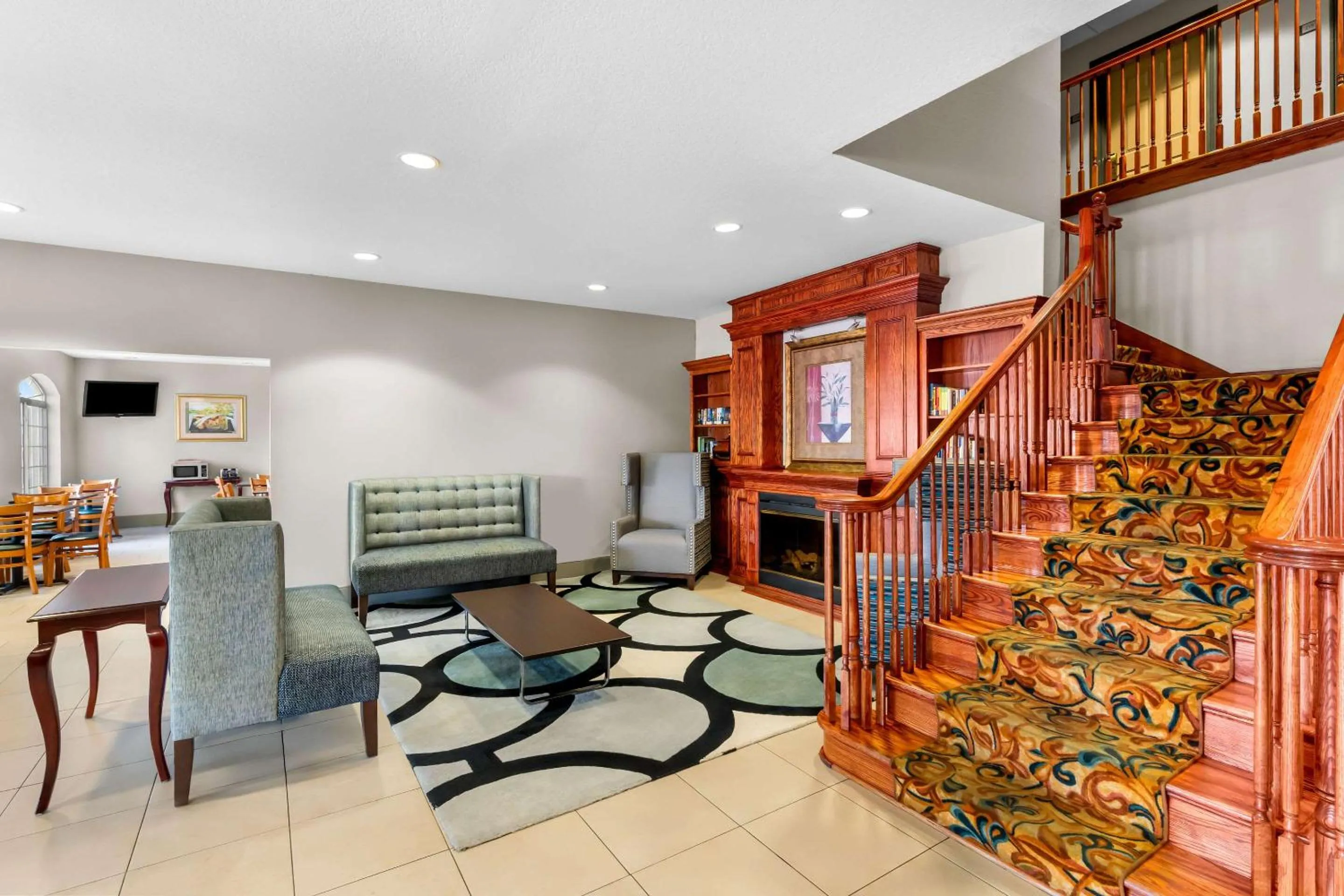 Lobby or reception in Country Inn & Suites by Radisson, Hot Springs, AR