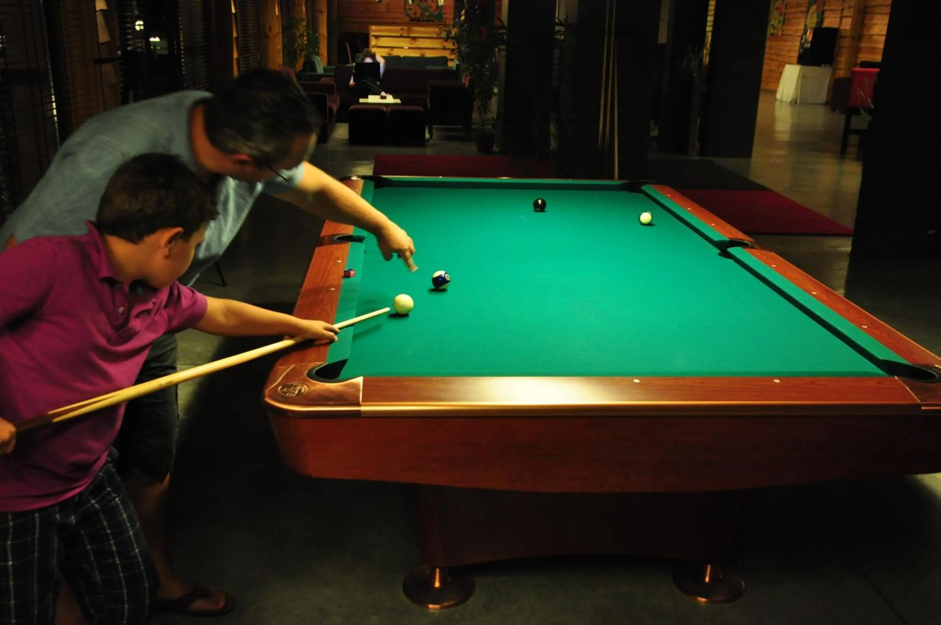 Billiard in 3 Mountains Hotel