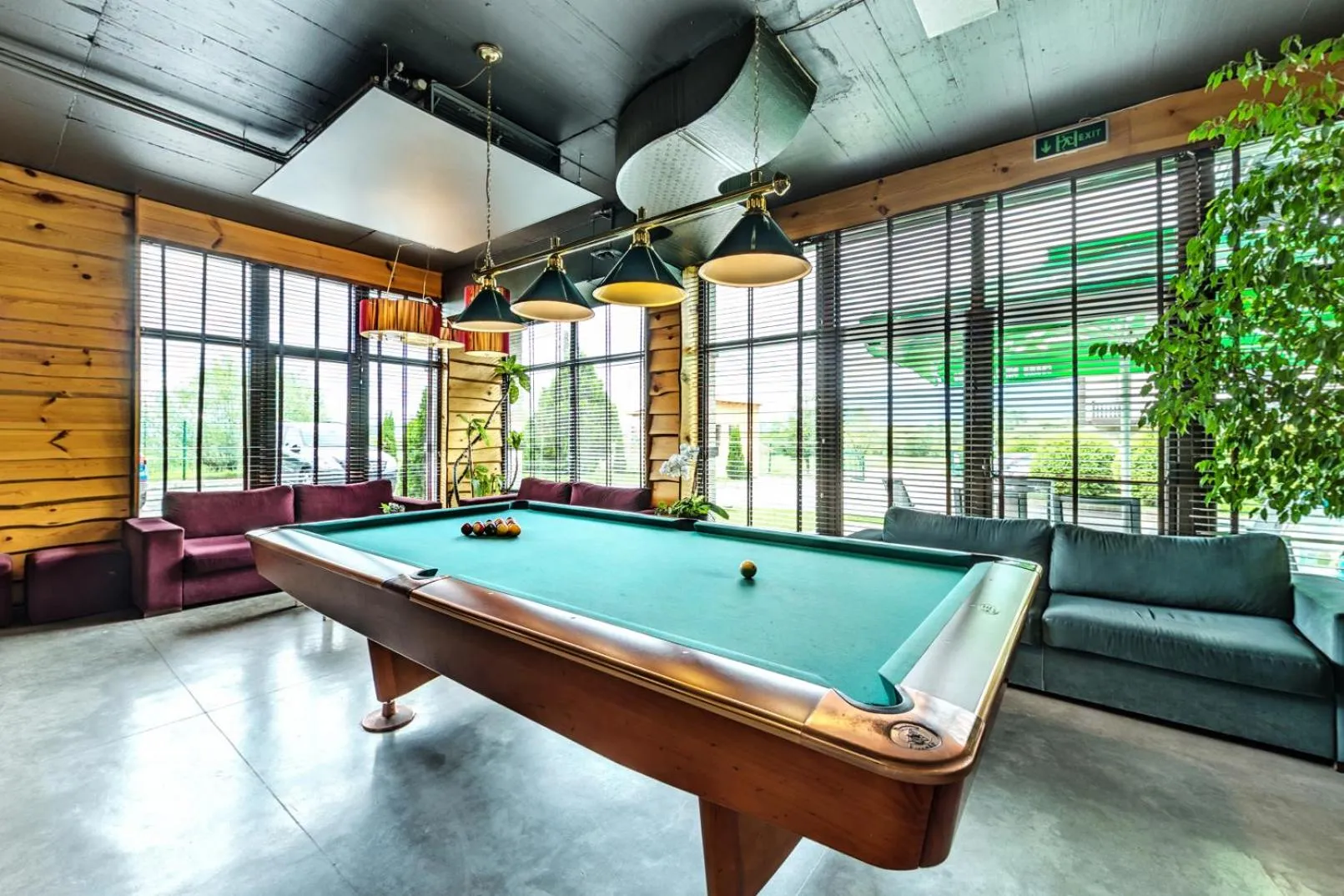 Billiard in 3 Mountains Hotel