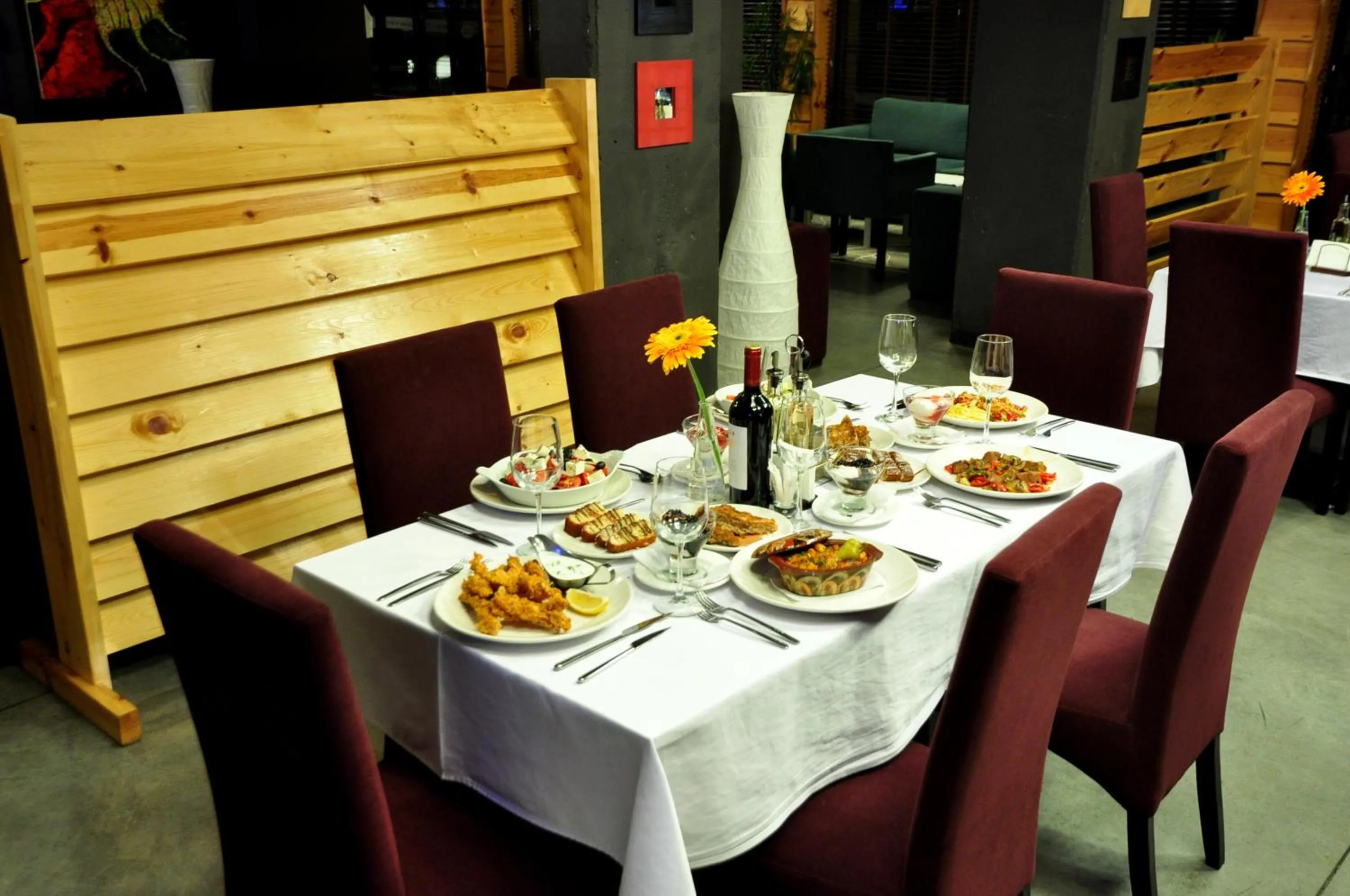 Breakfast in 3 Mountains Hotel