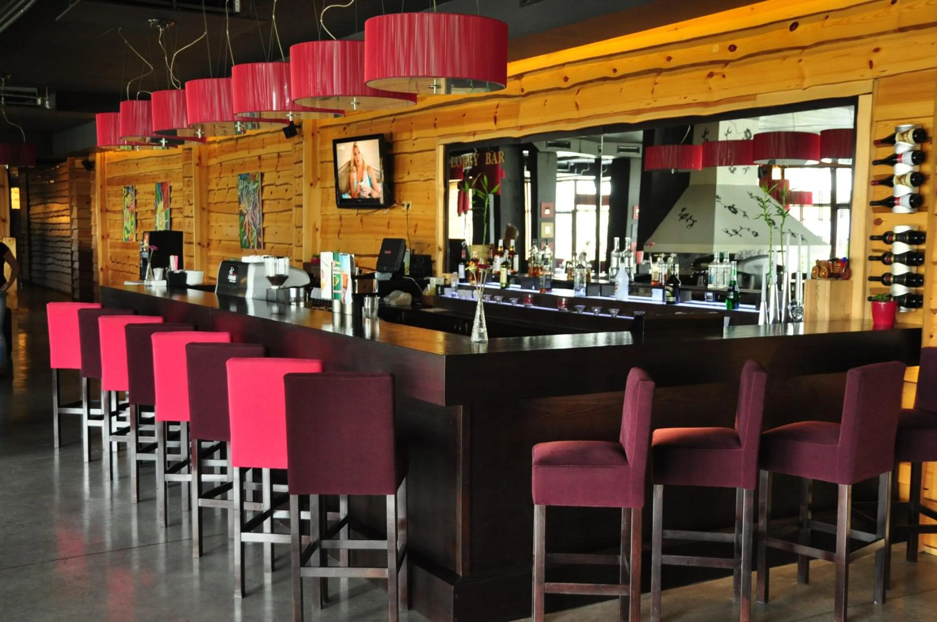 Lounge or bar in 3 Mountains Hotel