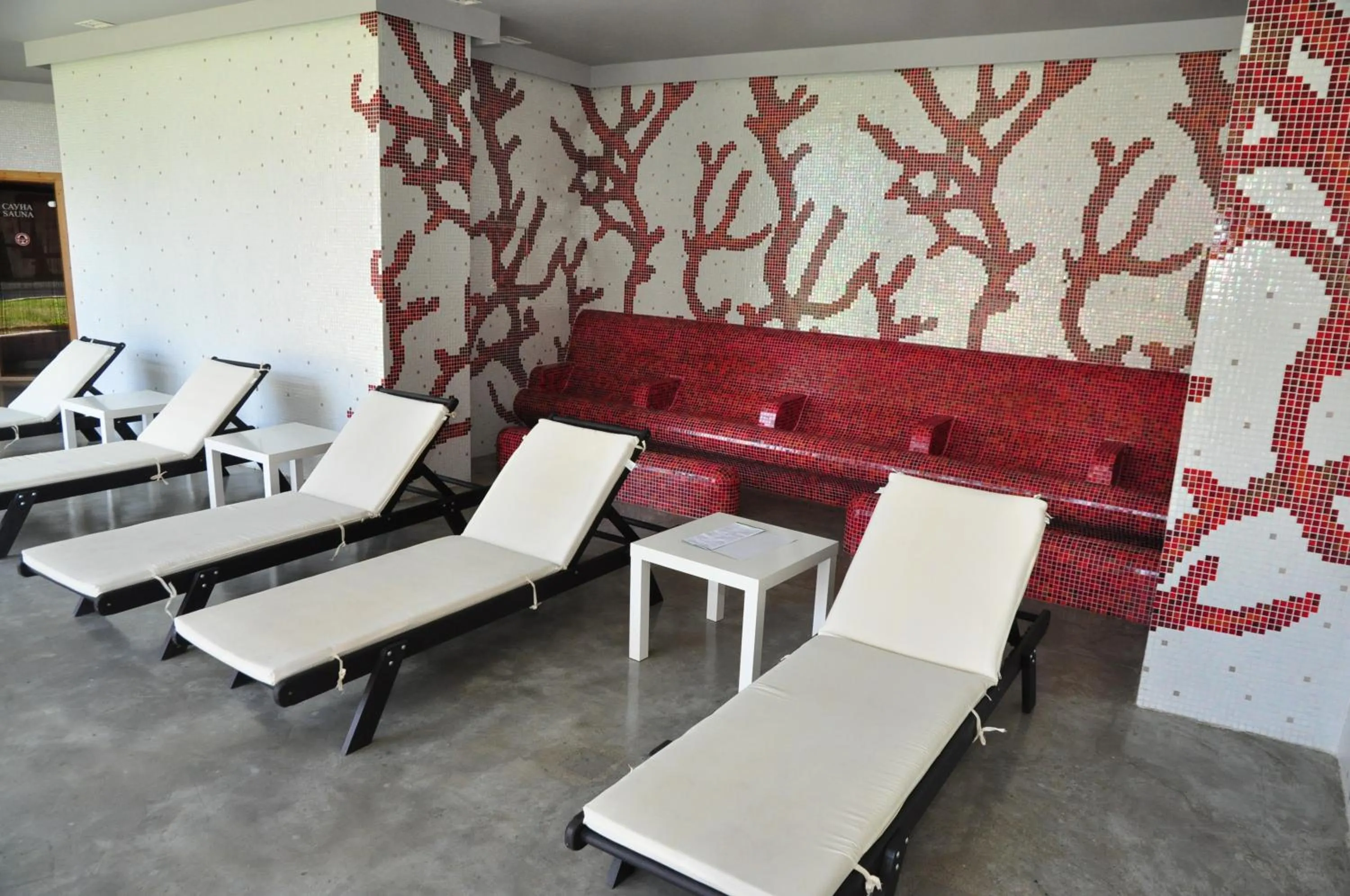 Spa and wellness centre/facilities in 3 Mountains Hotel