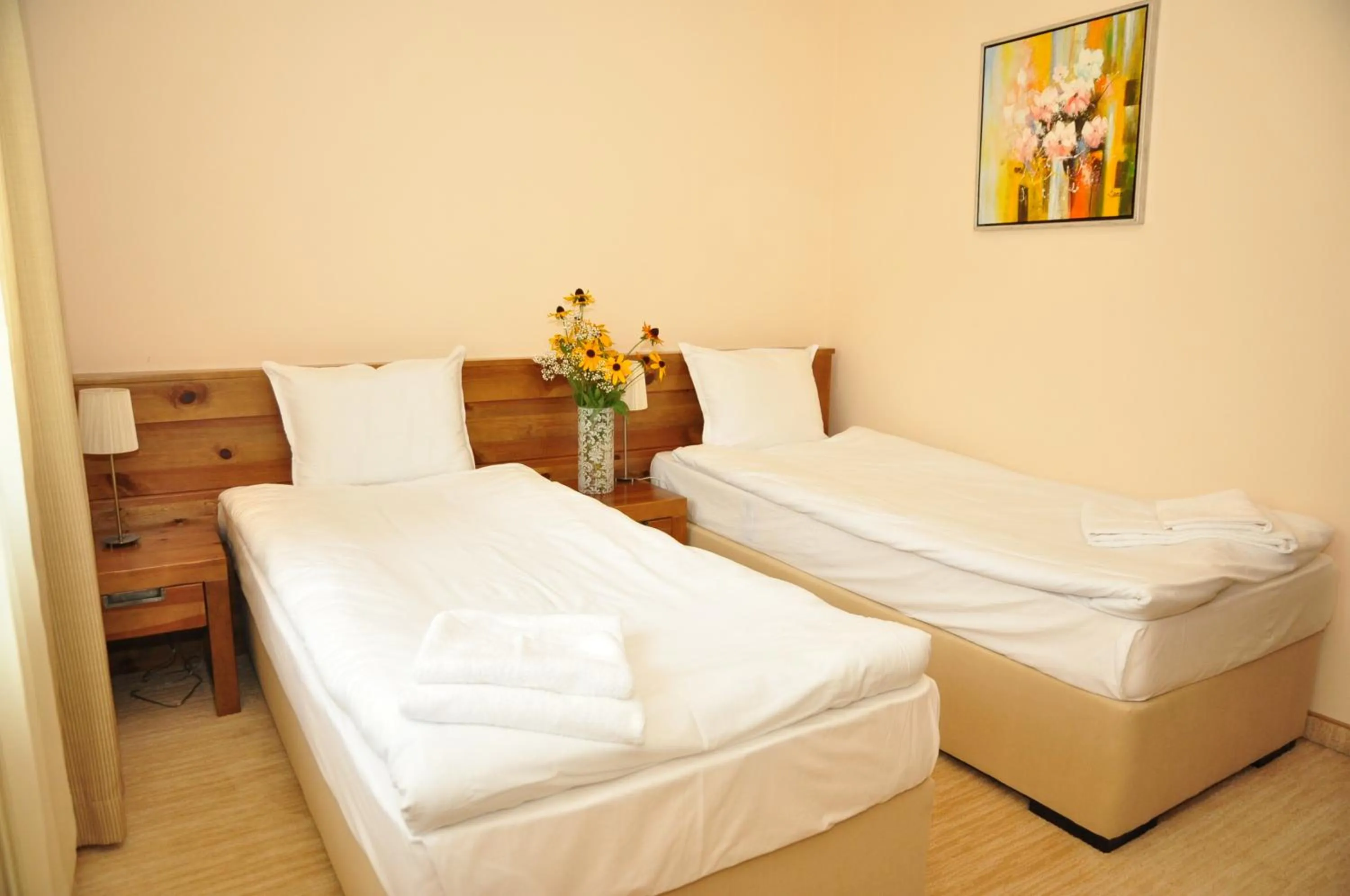 Photo of the whole room, Bed in 3 Mountains Hotel