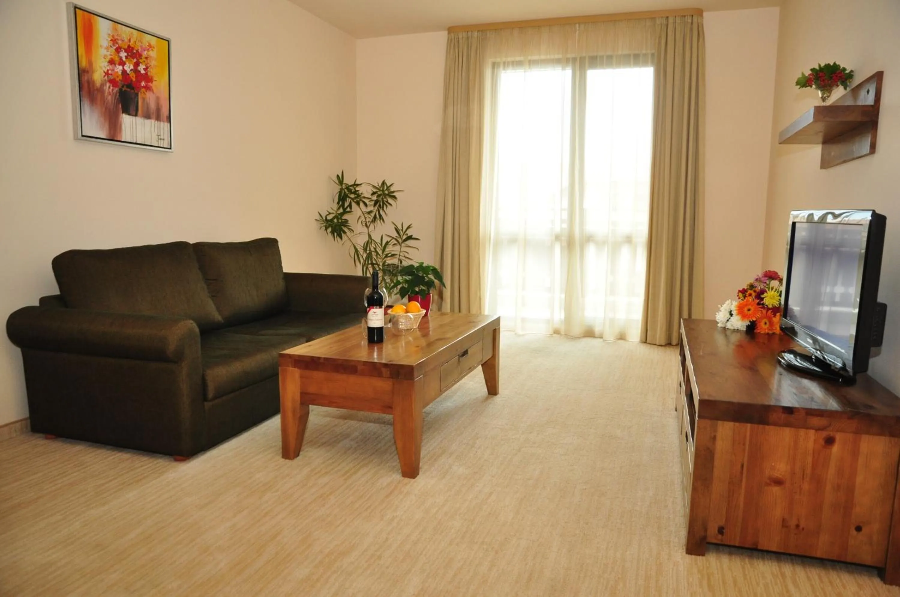 Balcony/Terrace in 3 Mountains Hotel