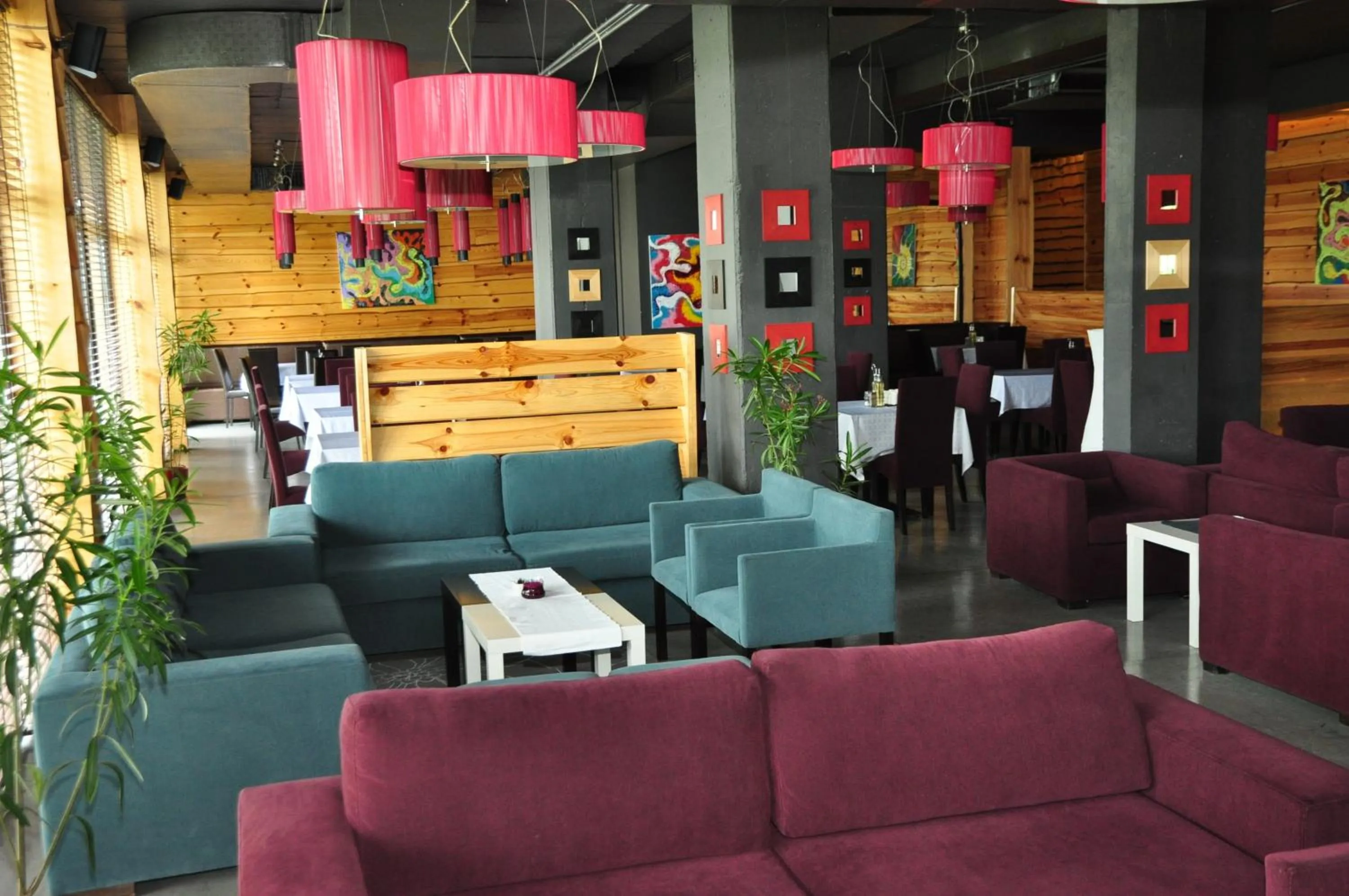 Lobby or reception in 3 Mountains Hotel