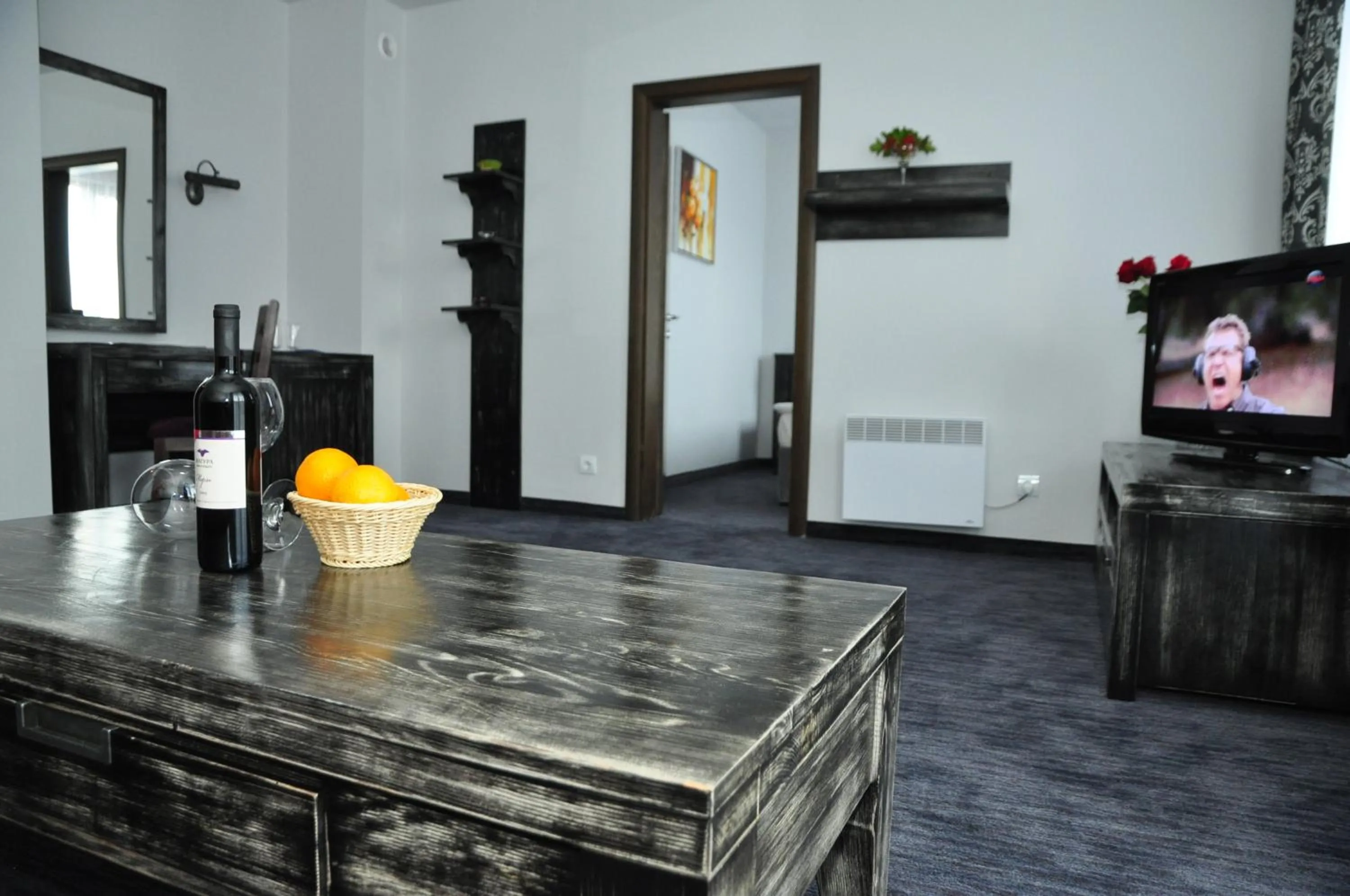 Living room in 3 Mountains Hotel