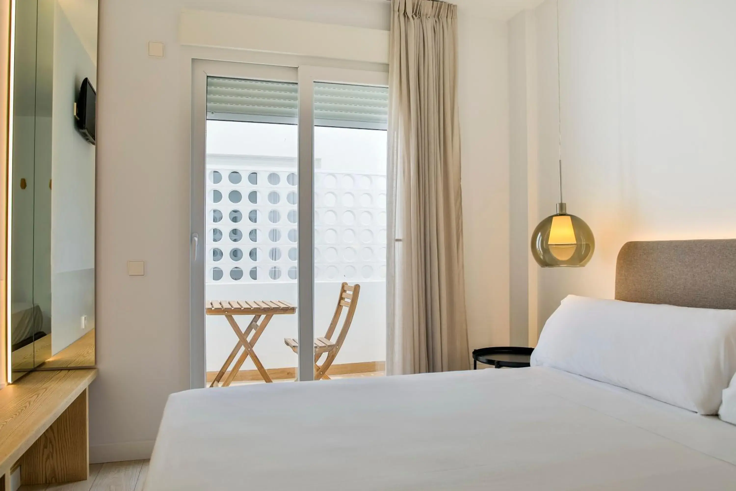 Bedroom, Bed in Apartamentos 525 Bedroom, Bed in Apartamentos 525