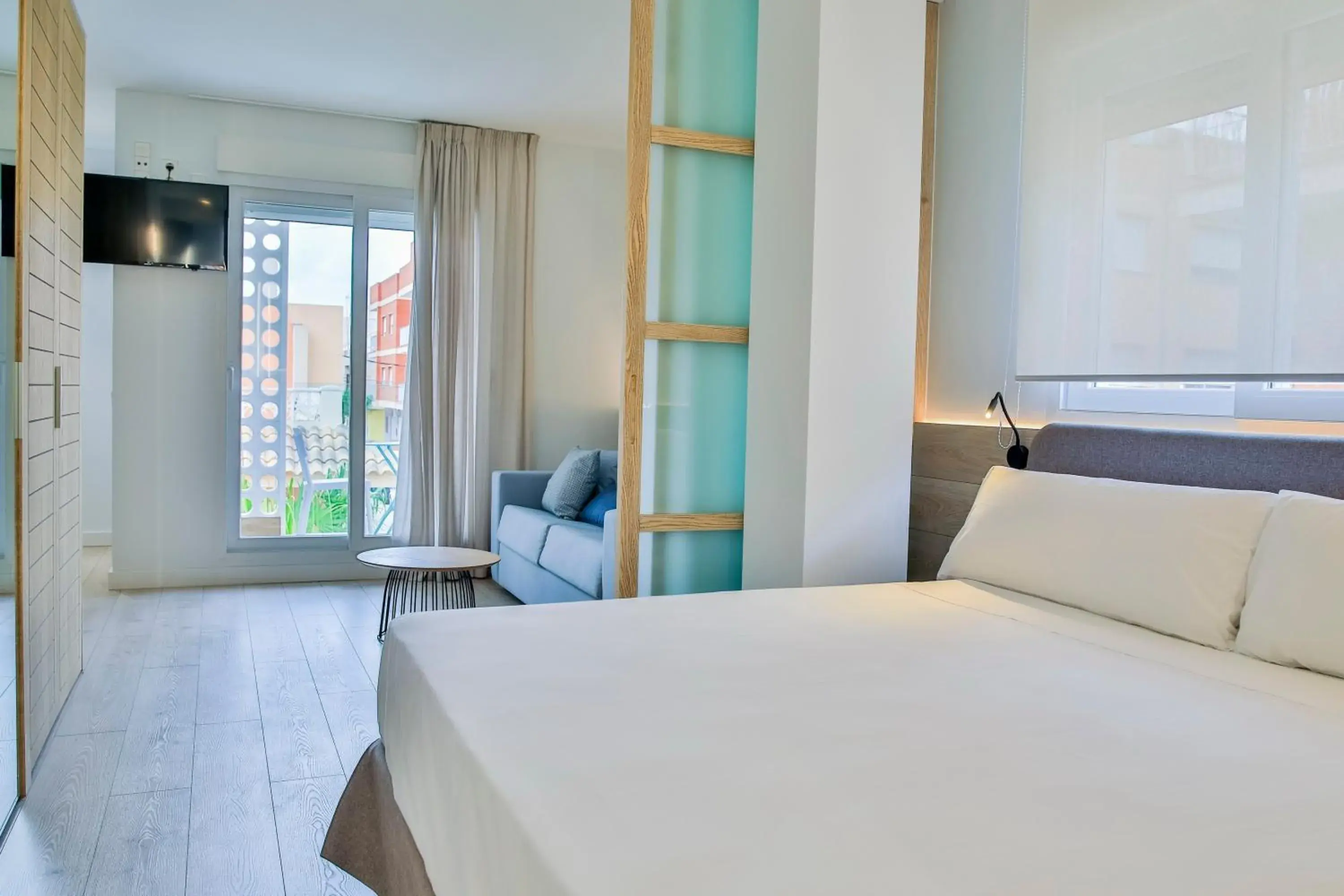 Bedroom, Bed in Apartamentos 525 Bedroom, Bed in Apartamentos 525