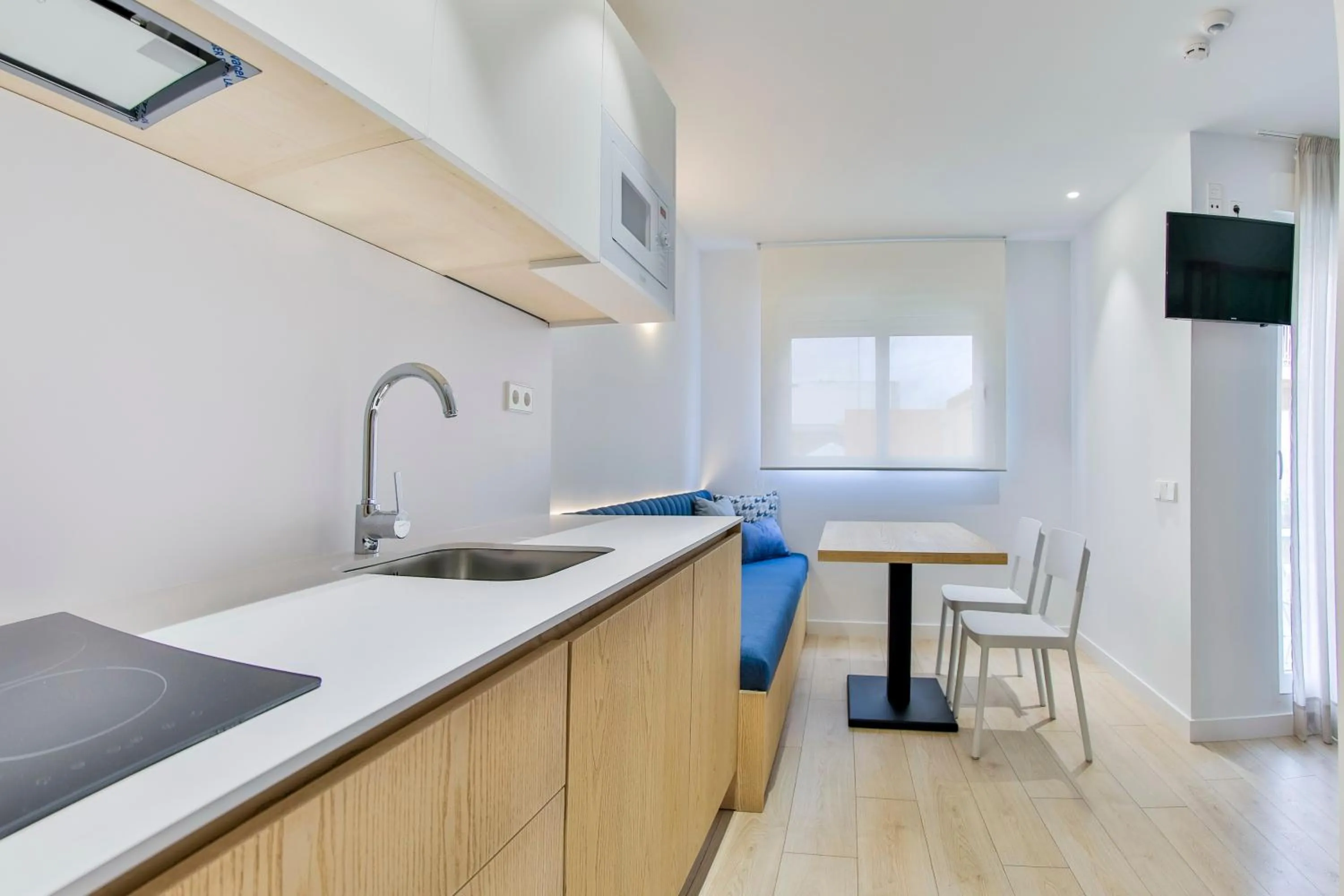 Kitchen or kitchenette in Apartamentos 525