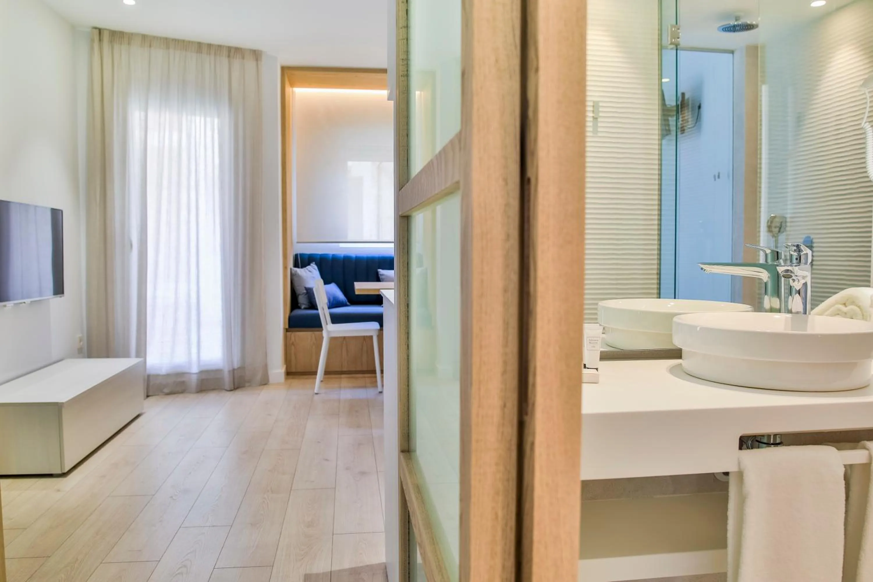 Bathroom in Apartamentos 525