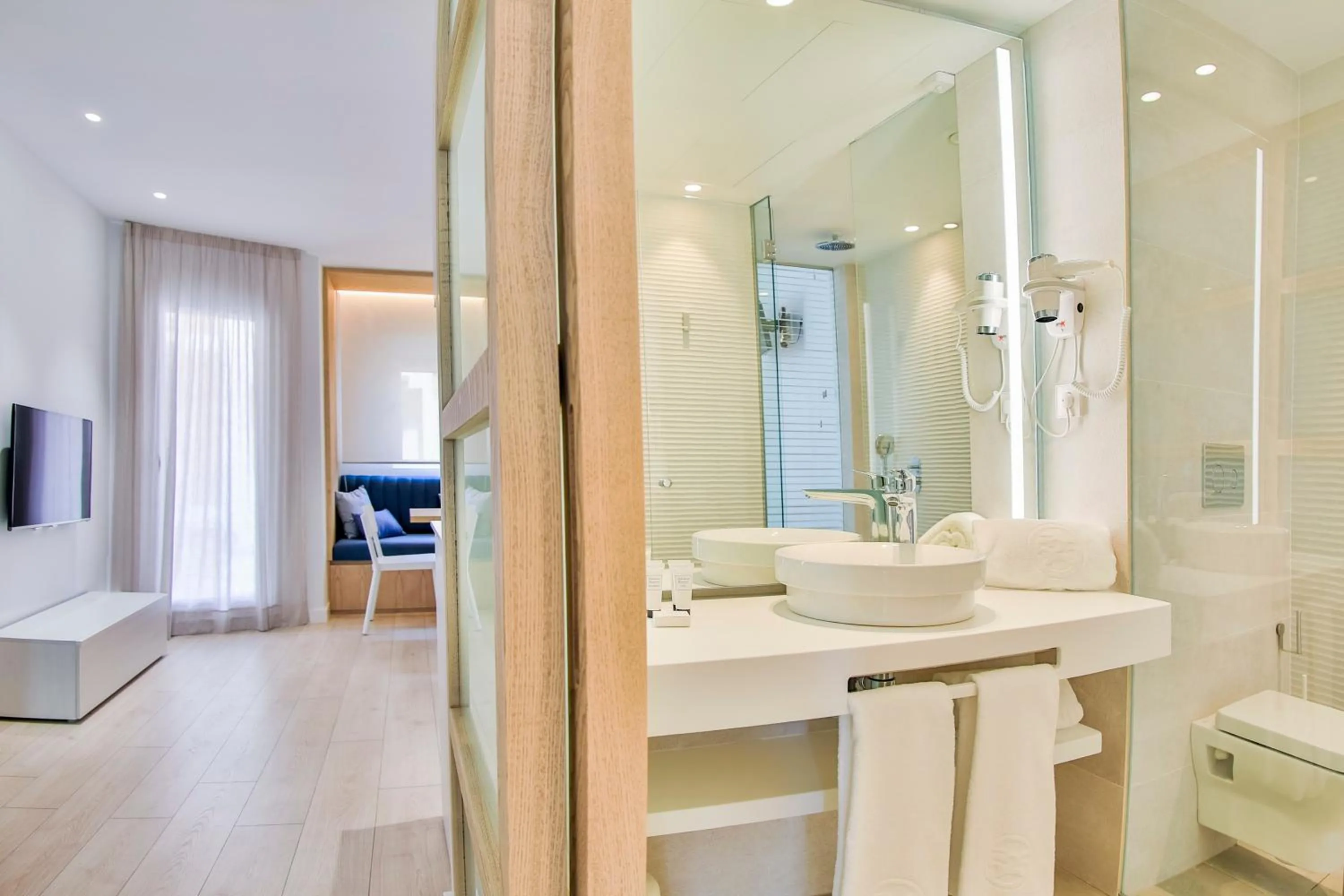 Bathroom in Apartamentos 525