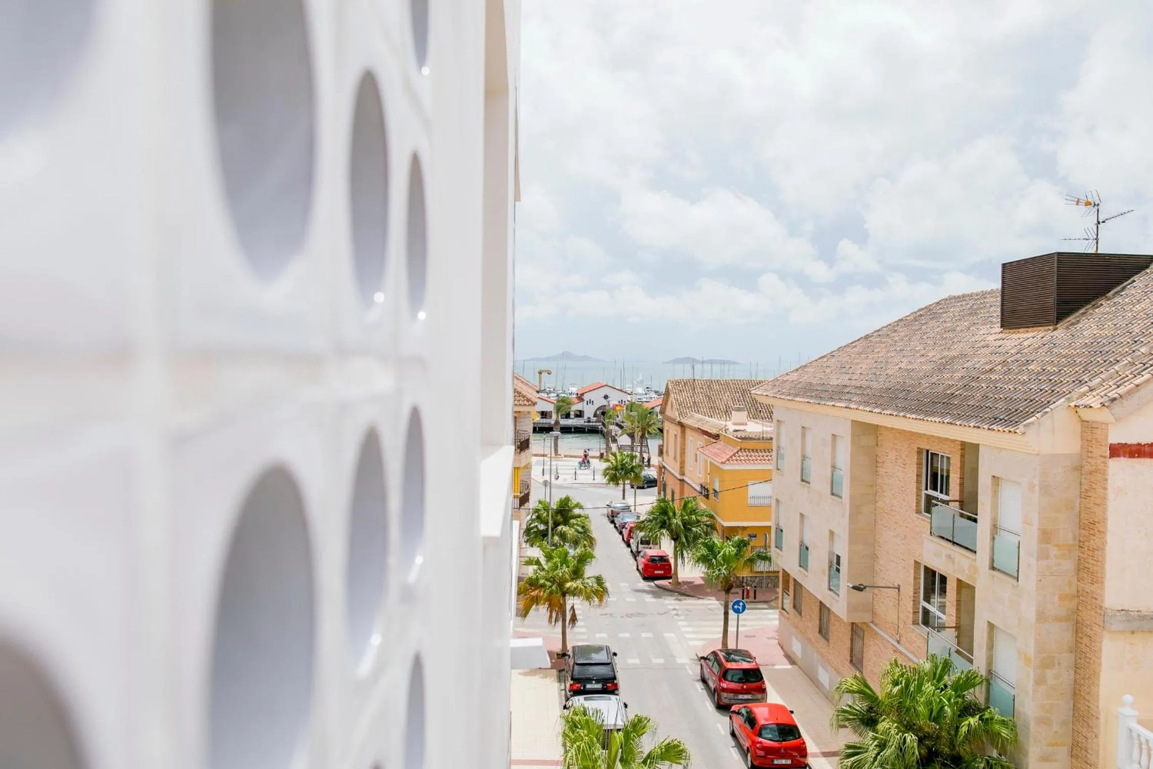 Property building in Apartamentos 525