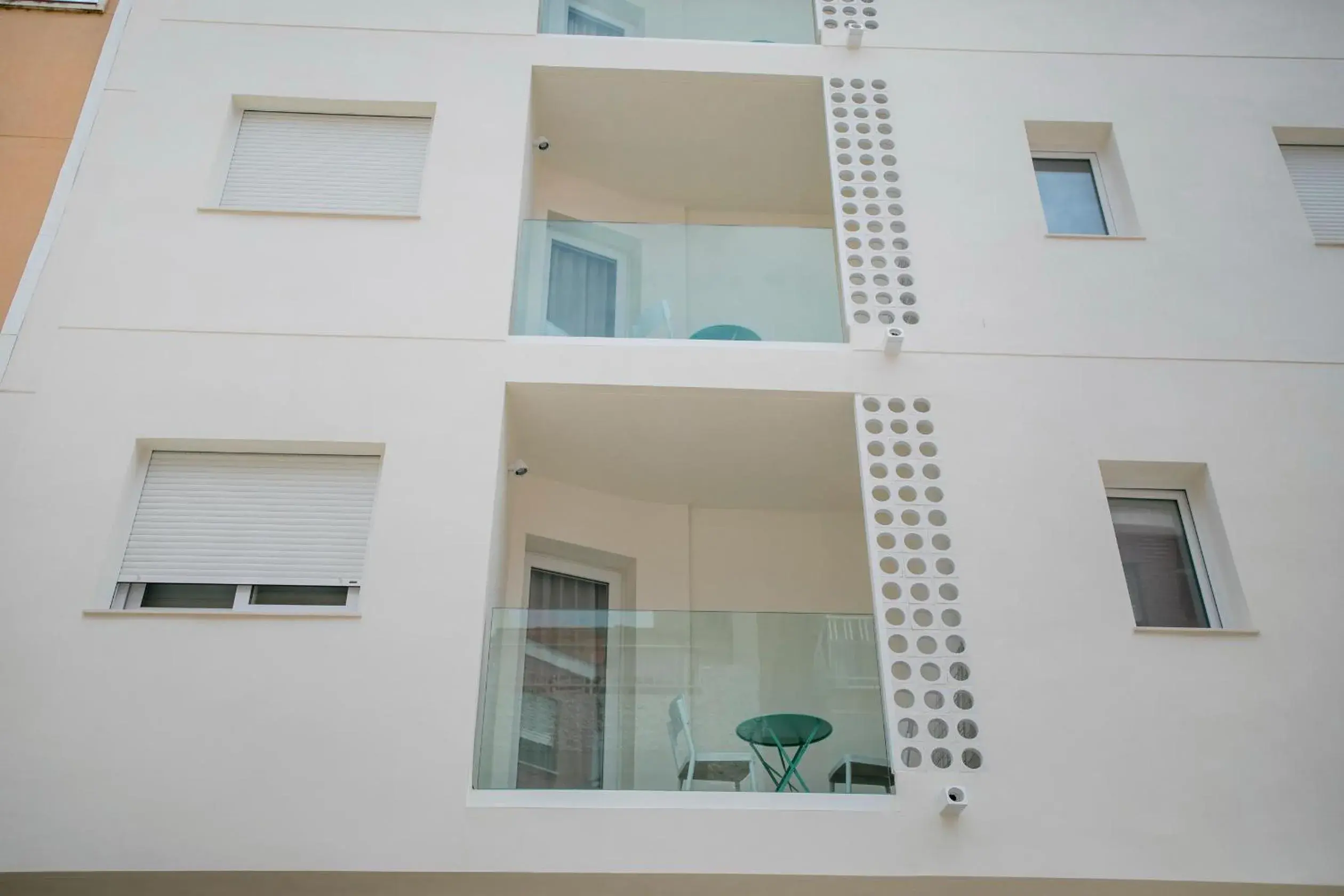 Property building in Apartamentos 525 Property building in Apartamentos 525