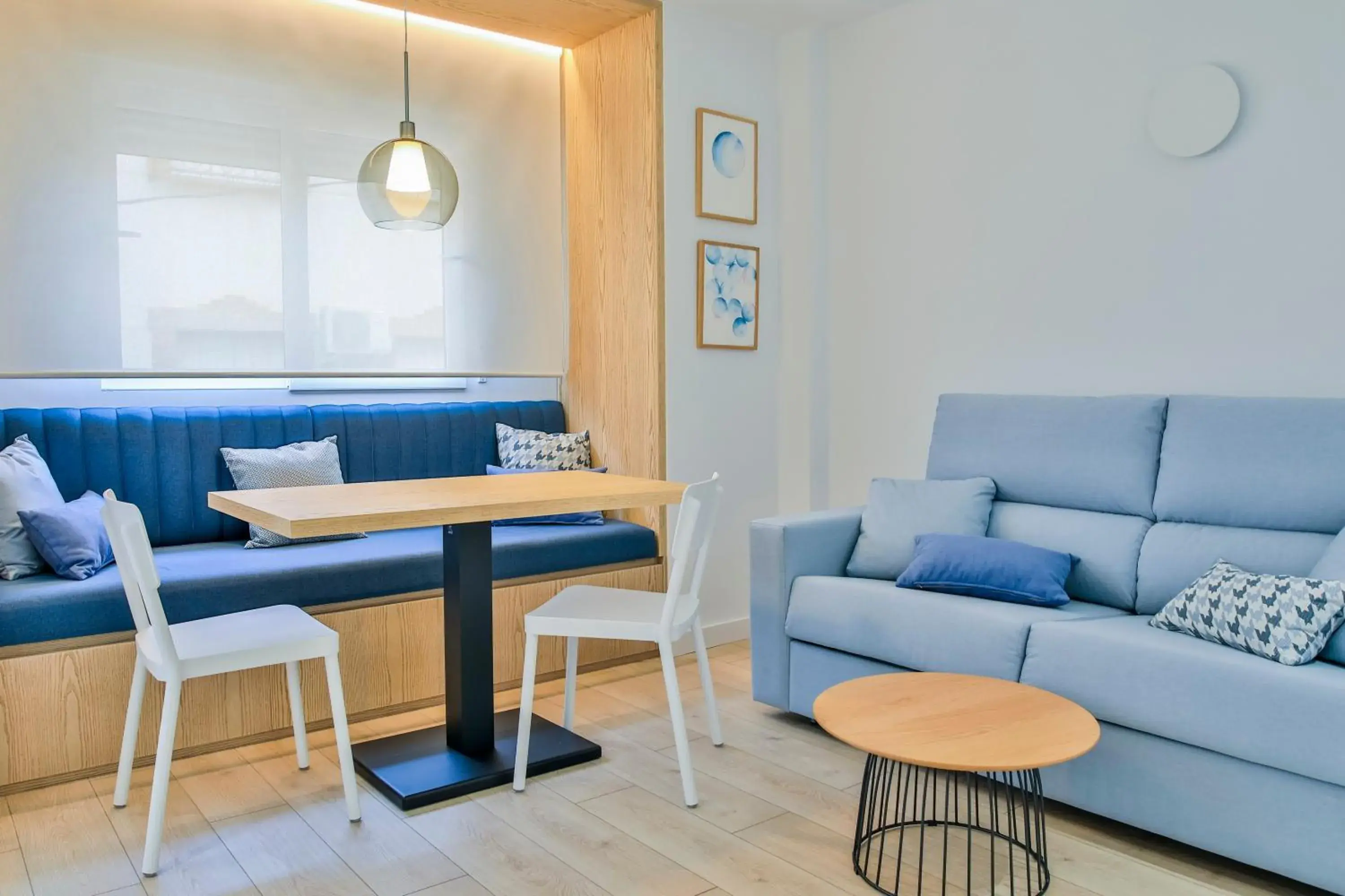 Dining area in Apartamentos 525 Dining area in Apartamentos 525