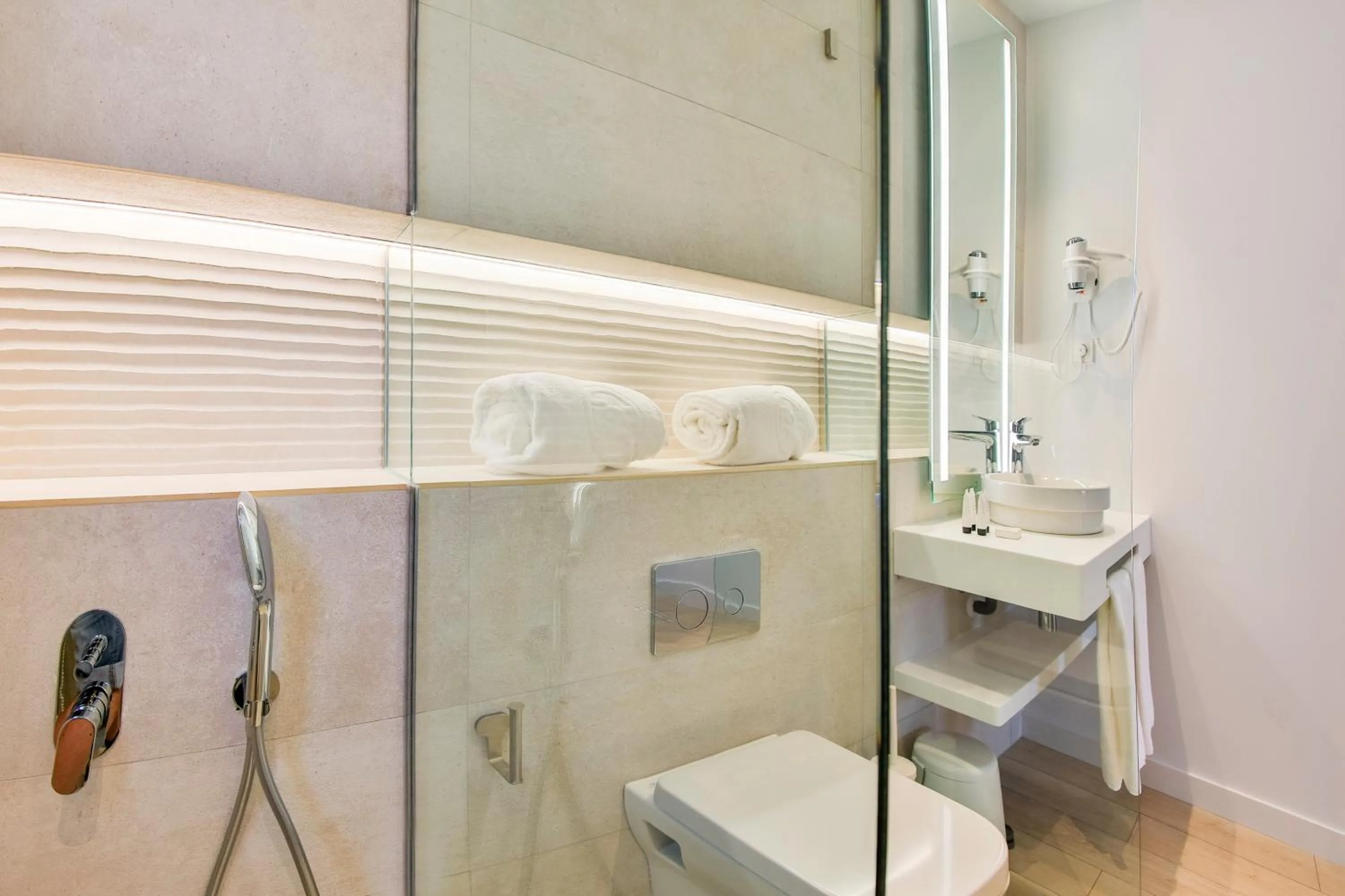 Bathroom in Apartamentos 525