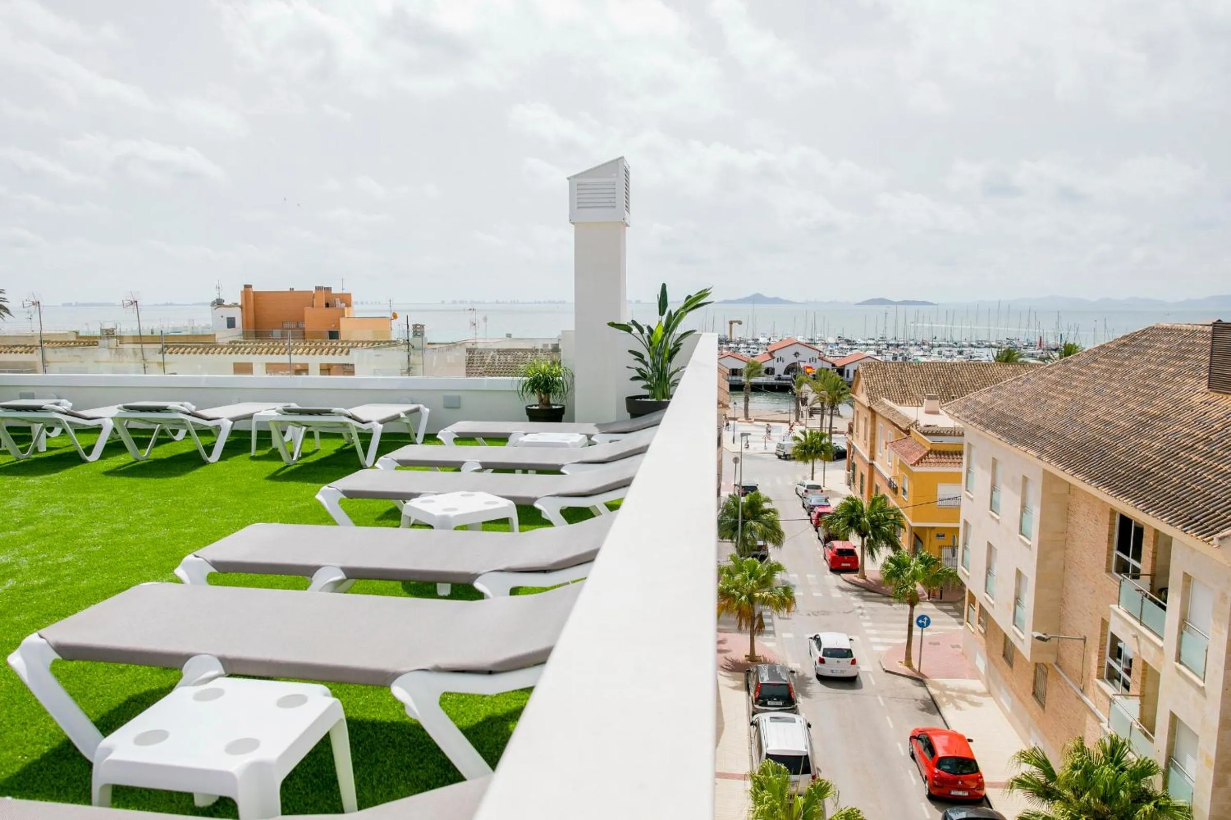 Property building in Apartamentos 525