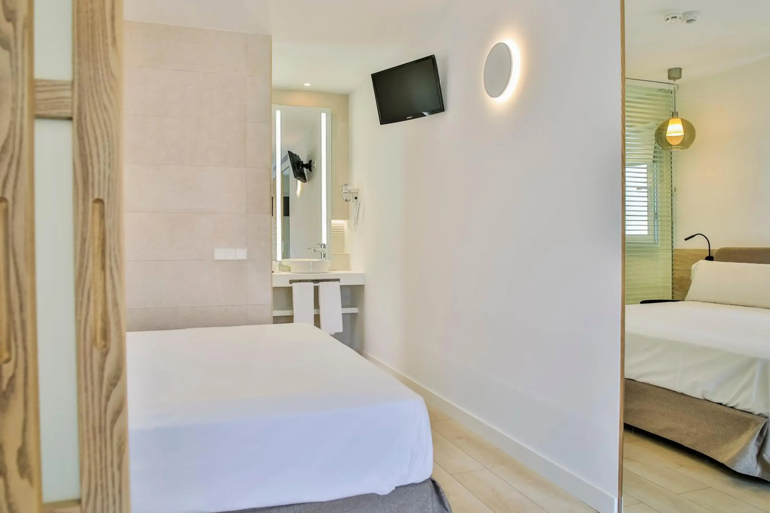 Bedroom, Bed in Apartamentos 525 Bedroom, Bed in Apartamentos 525