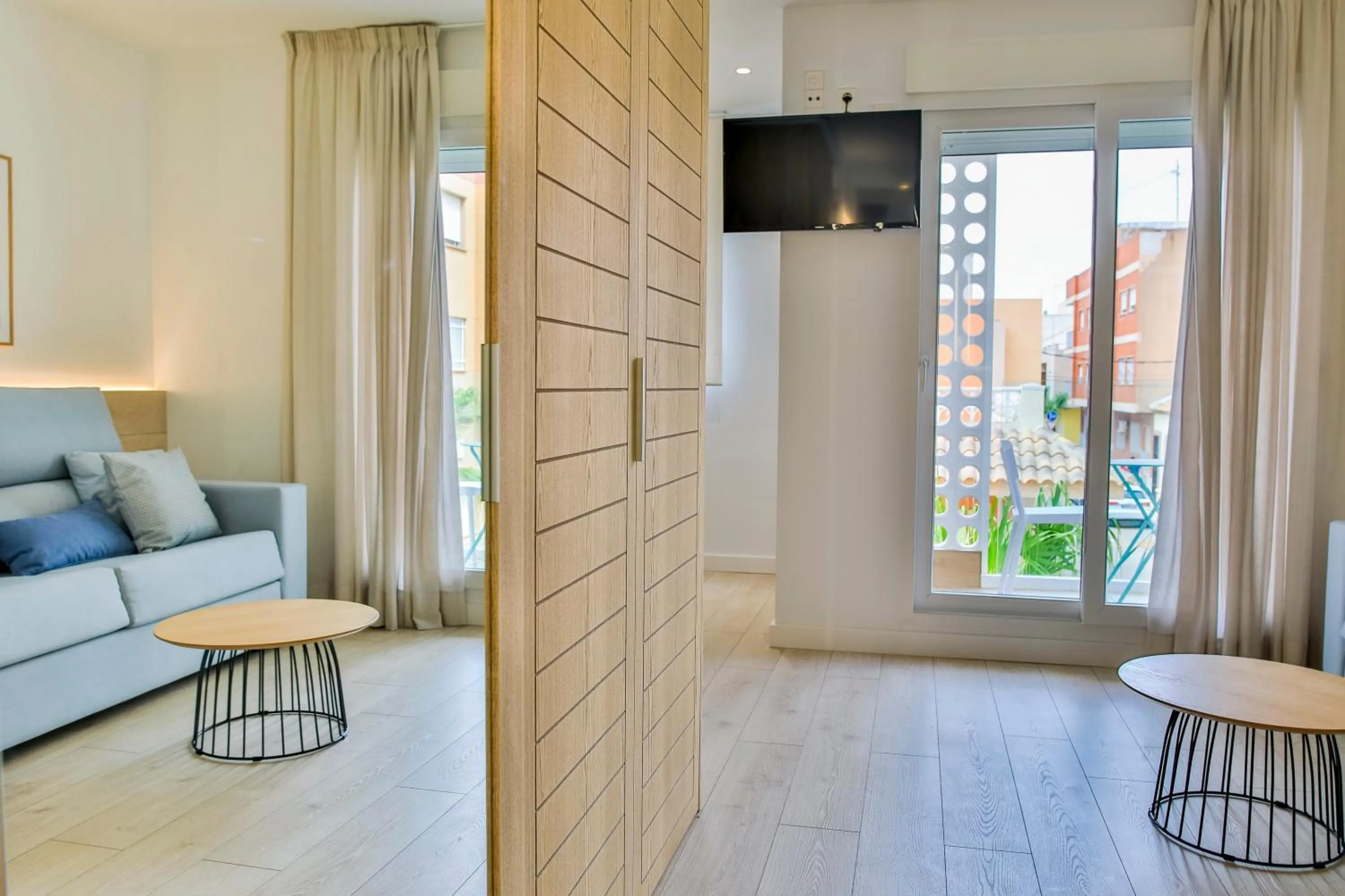 Dining area in Apartamentos 525