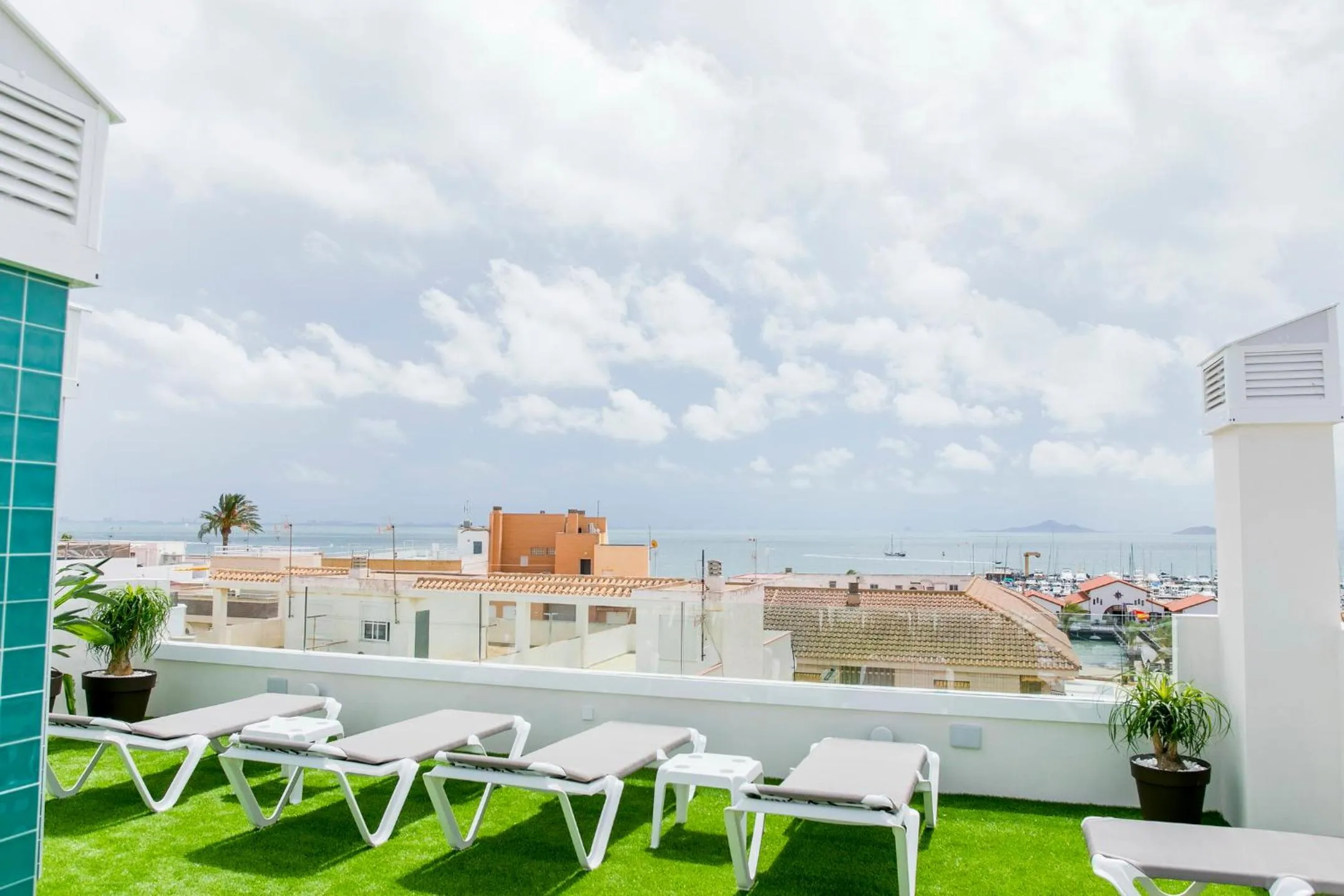 Sea view in Apartamentos 525