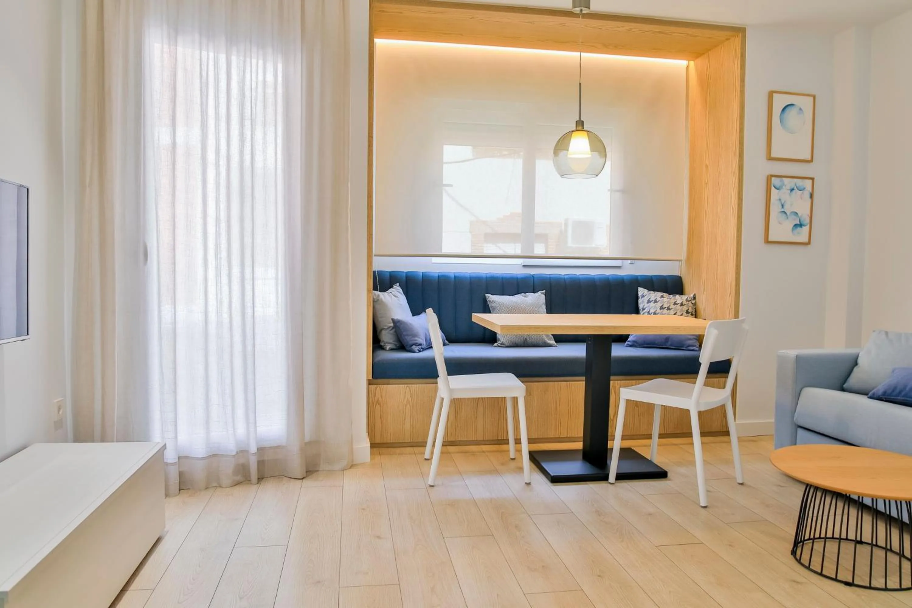 Dining area in Apartamentos 525