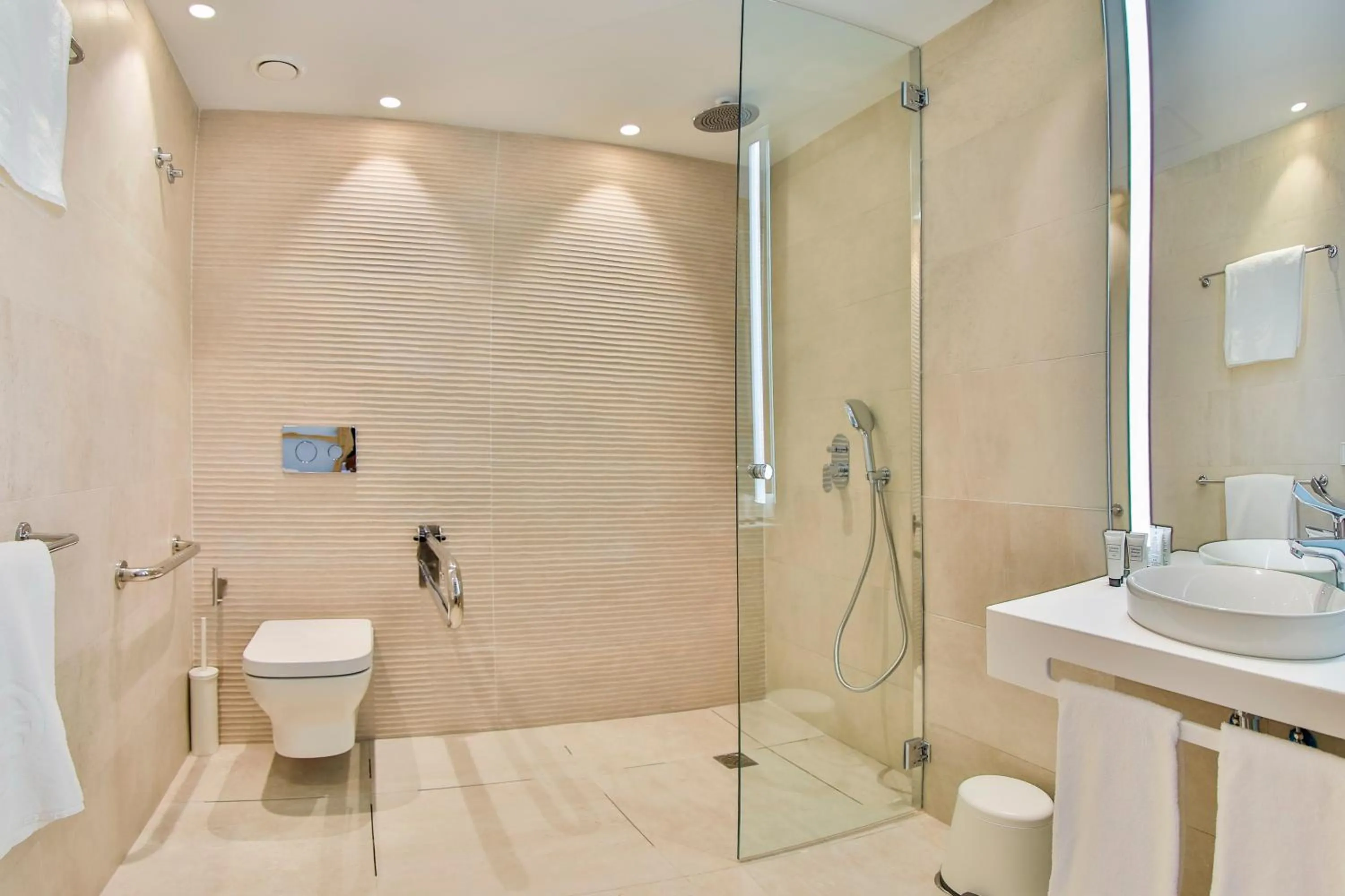 Bathroom in Apartamentos 525