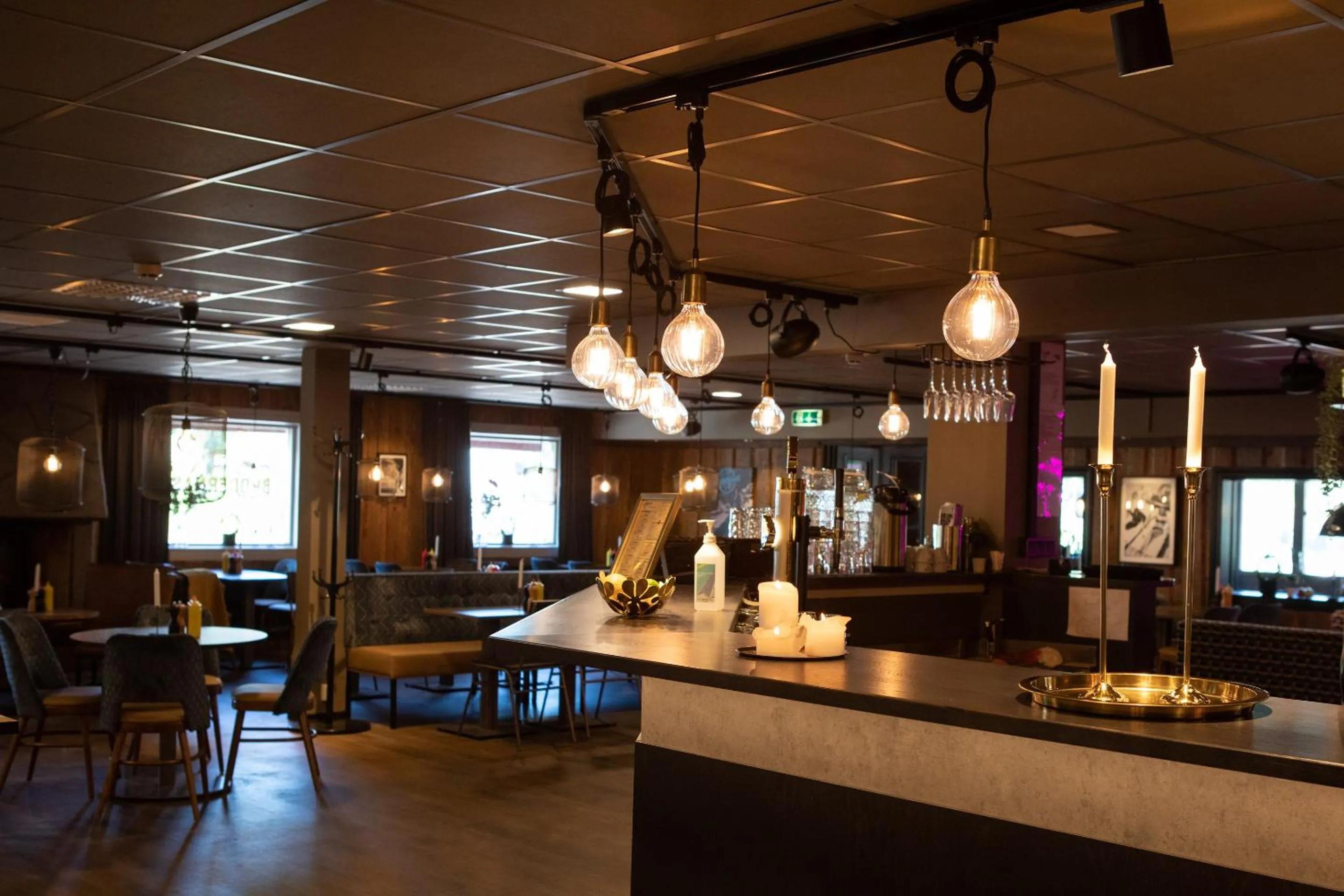 Restaurant/places to eat in Gylle Hotell & Restaurang Brödernas