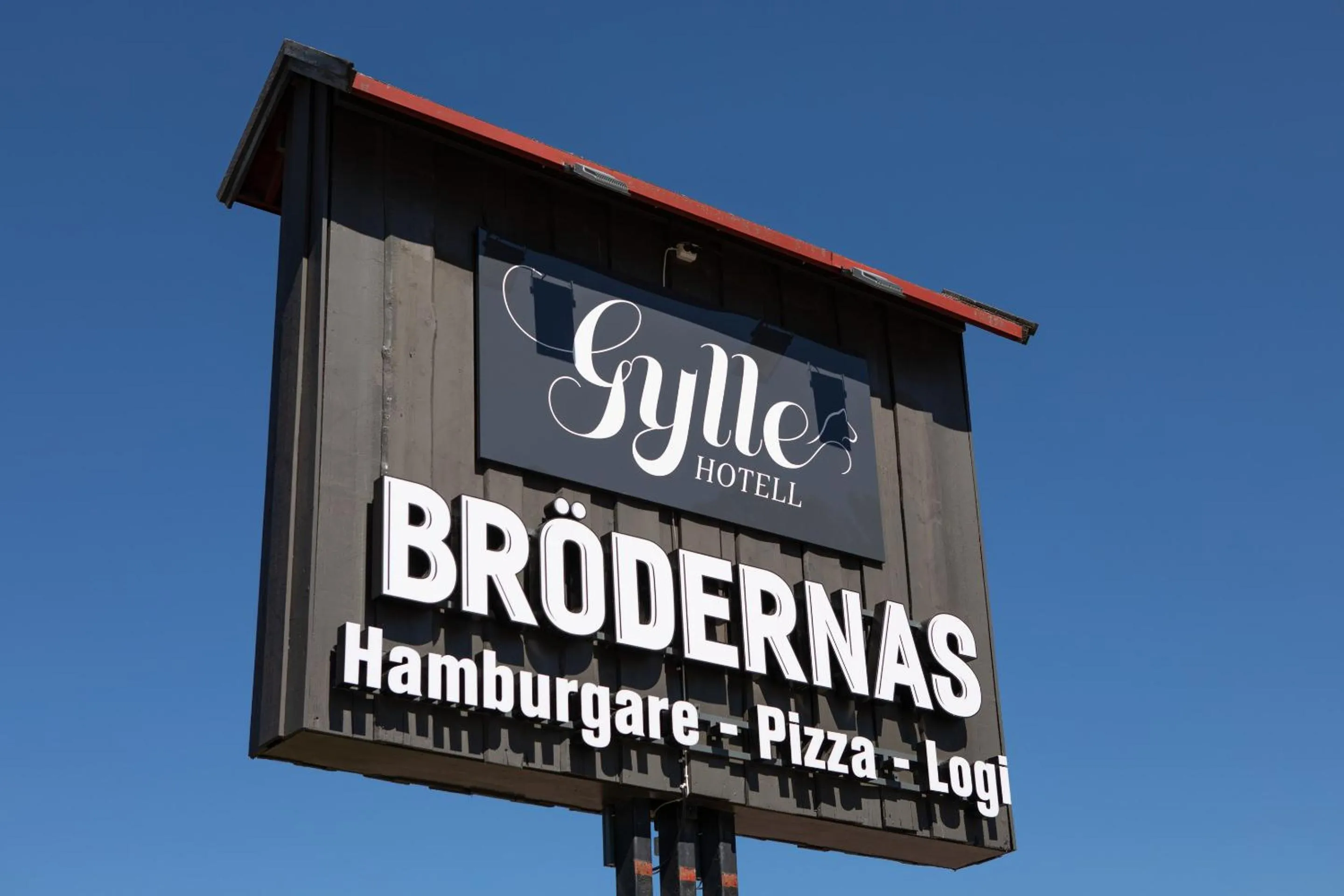 Logo/Certificate/Sign in Gylle Hotell & Restaurang Brödernas