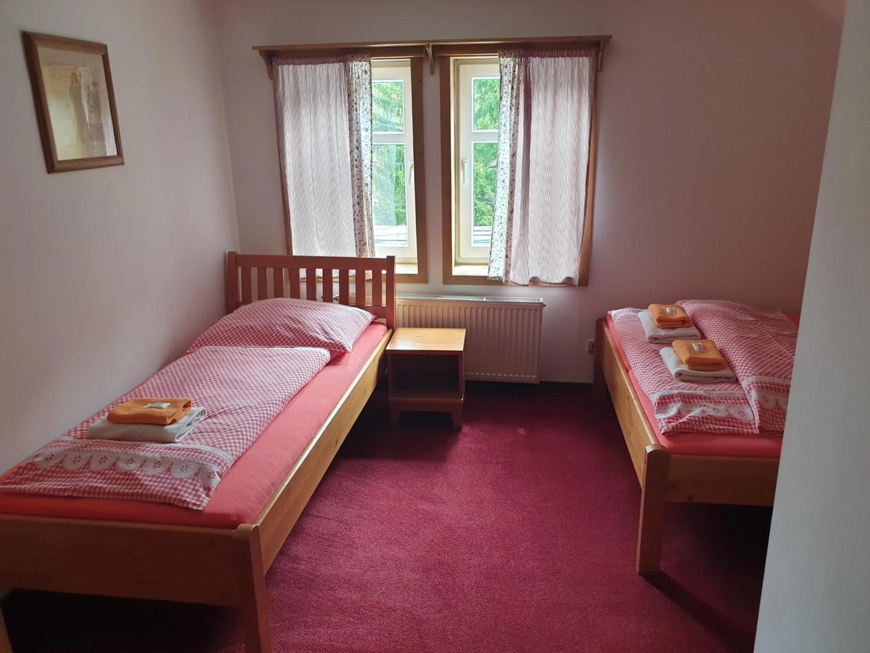 Bed in Penzion Marienka