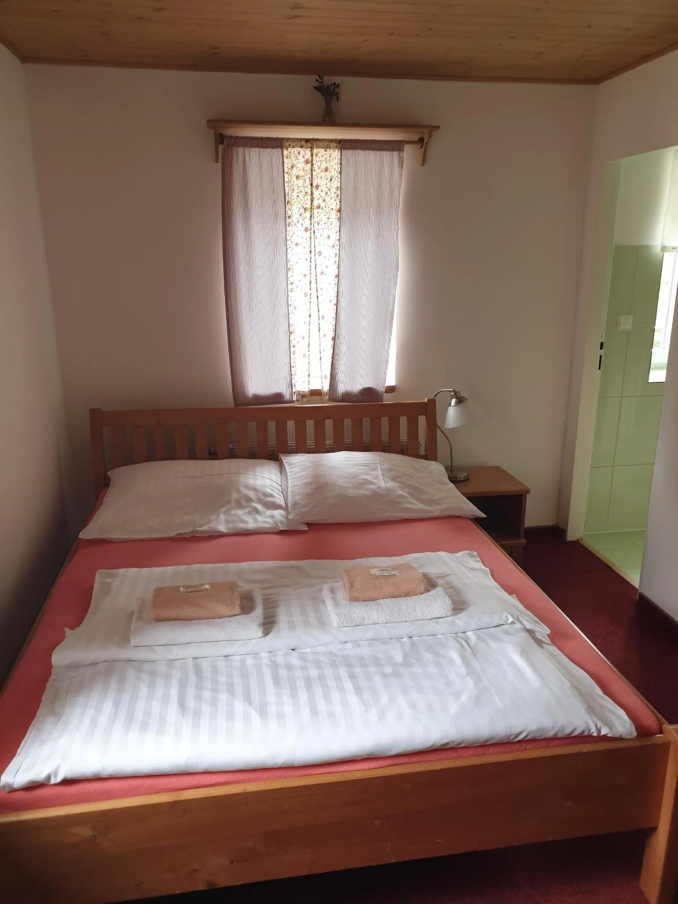 Bed in Penzion Marienka