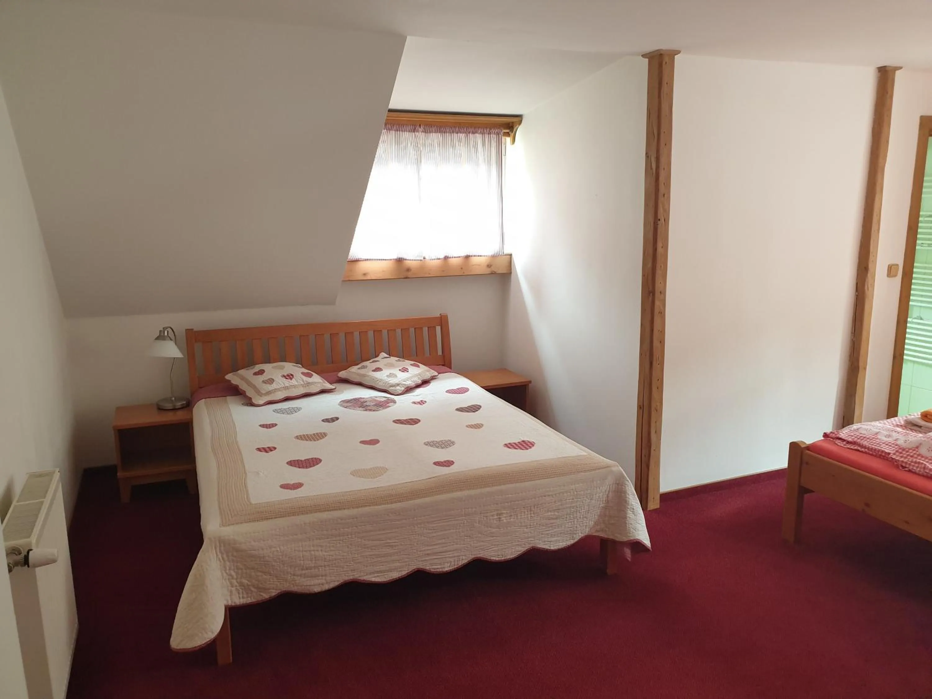 Bed in Penzion Marienka