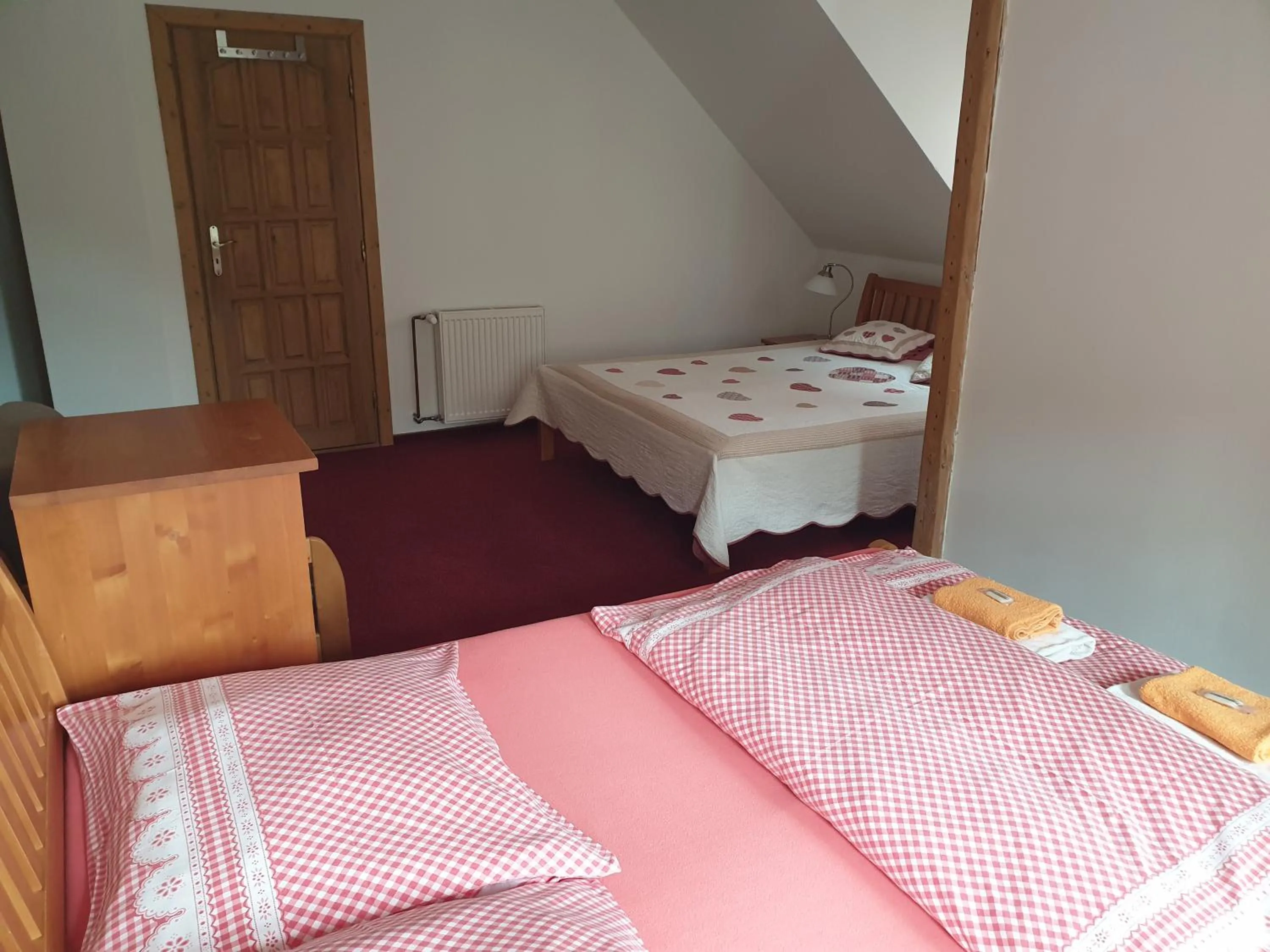 Bed in Penzion Marienka