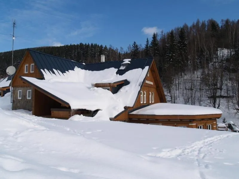 Winter in Penzion Marienka