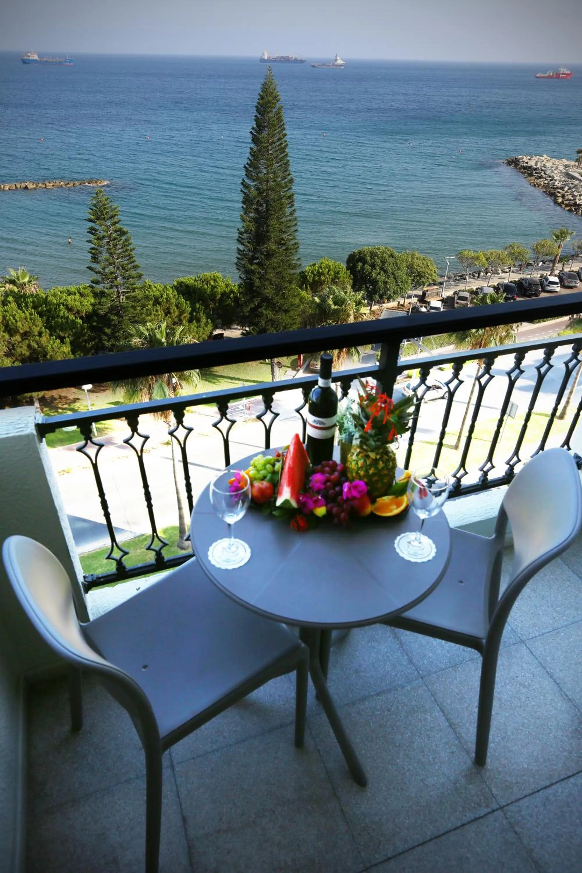 Balcony/Terrace in Pier Beach Hotel Apartments