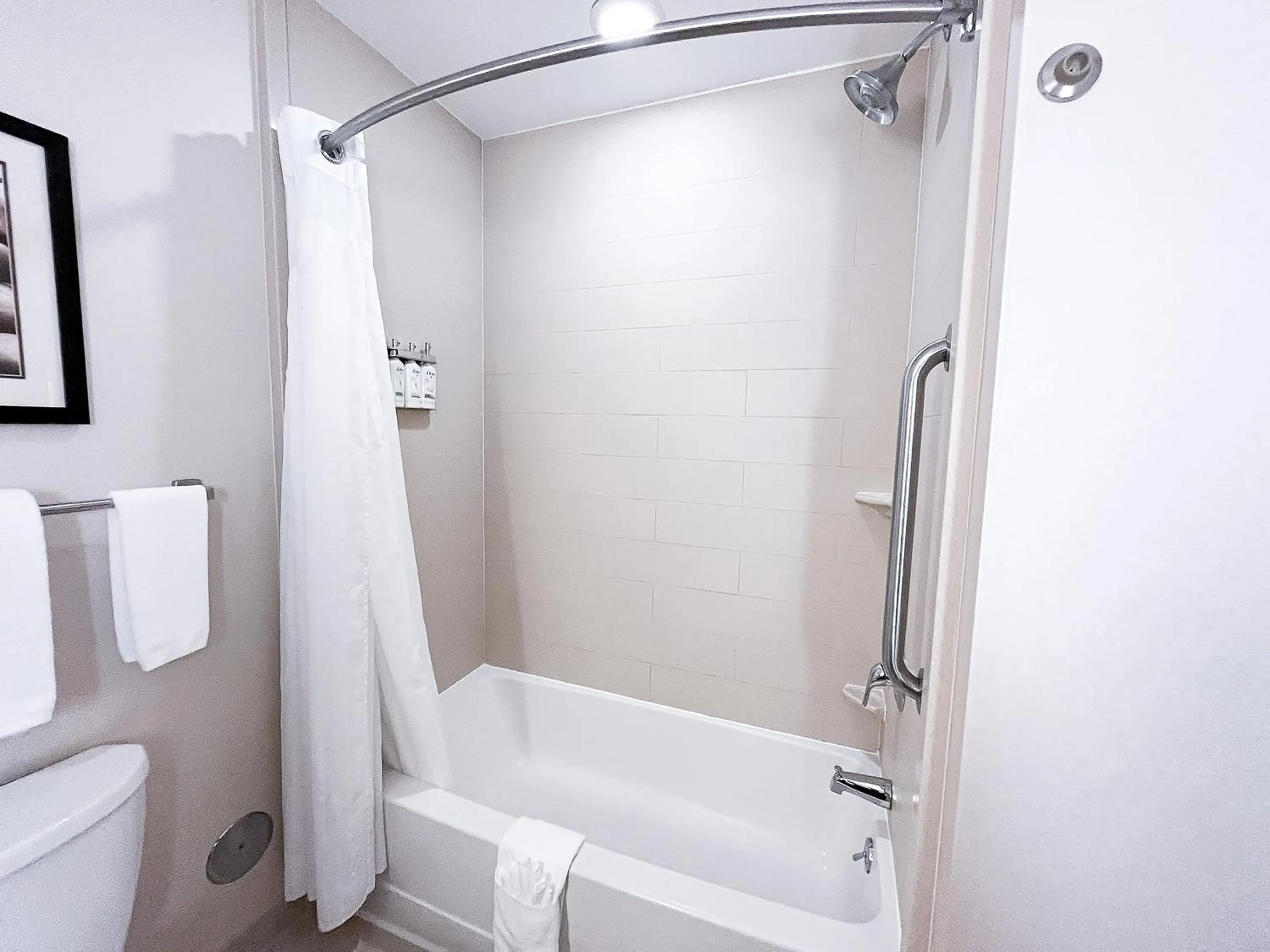 Bathroom in Holiday Inn Express & Suites Morton Peoria Area by IHG