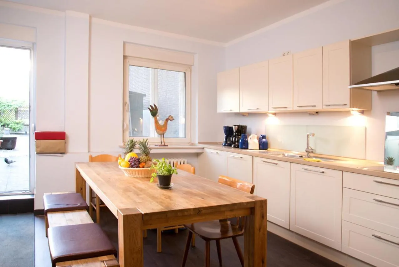 Decorative detail in Barcelona Bed & Breakfast