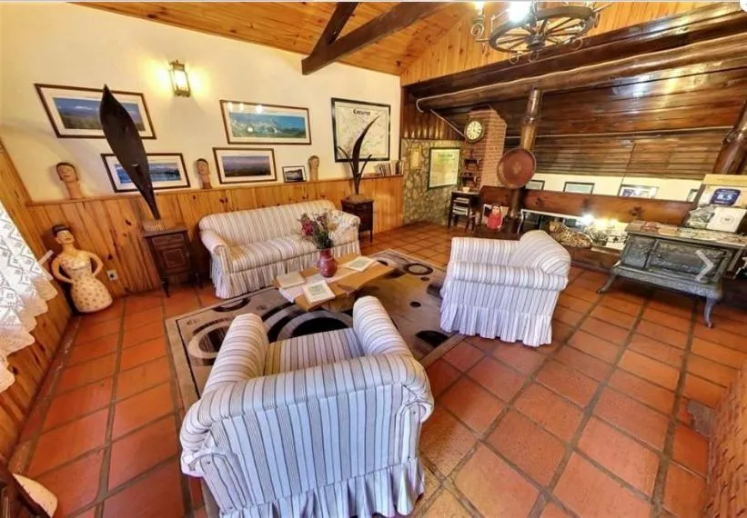 Living room in Pousada das Montanhas