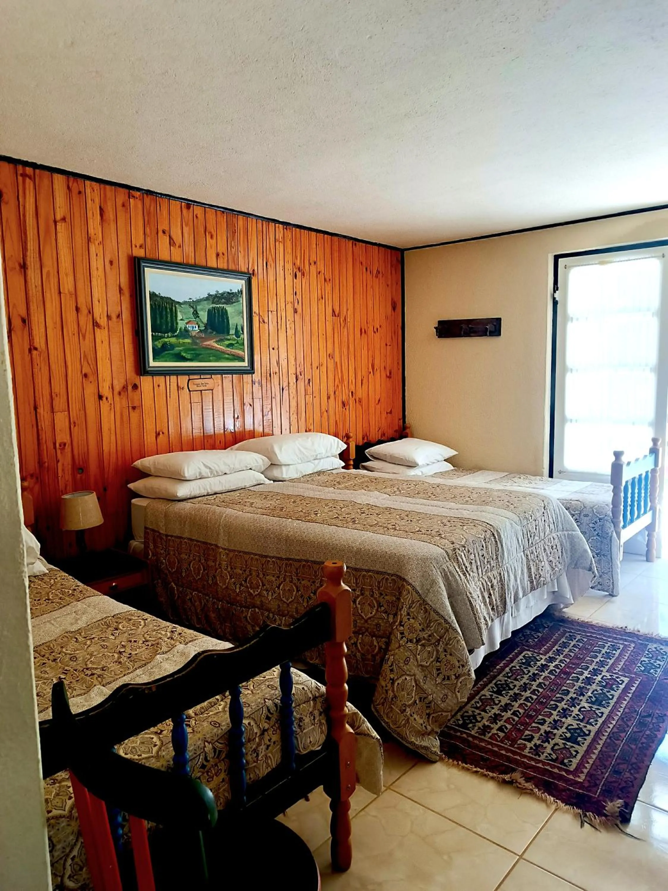 Bedroom in Pousada das Montanhas