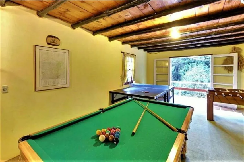 Game Room in Pousada das Montanhas
