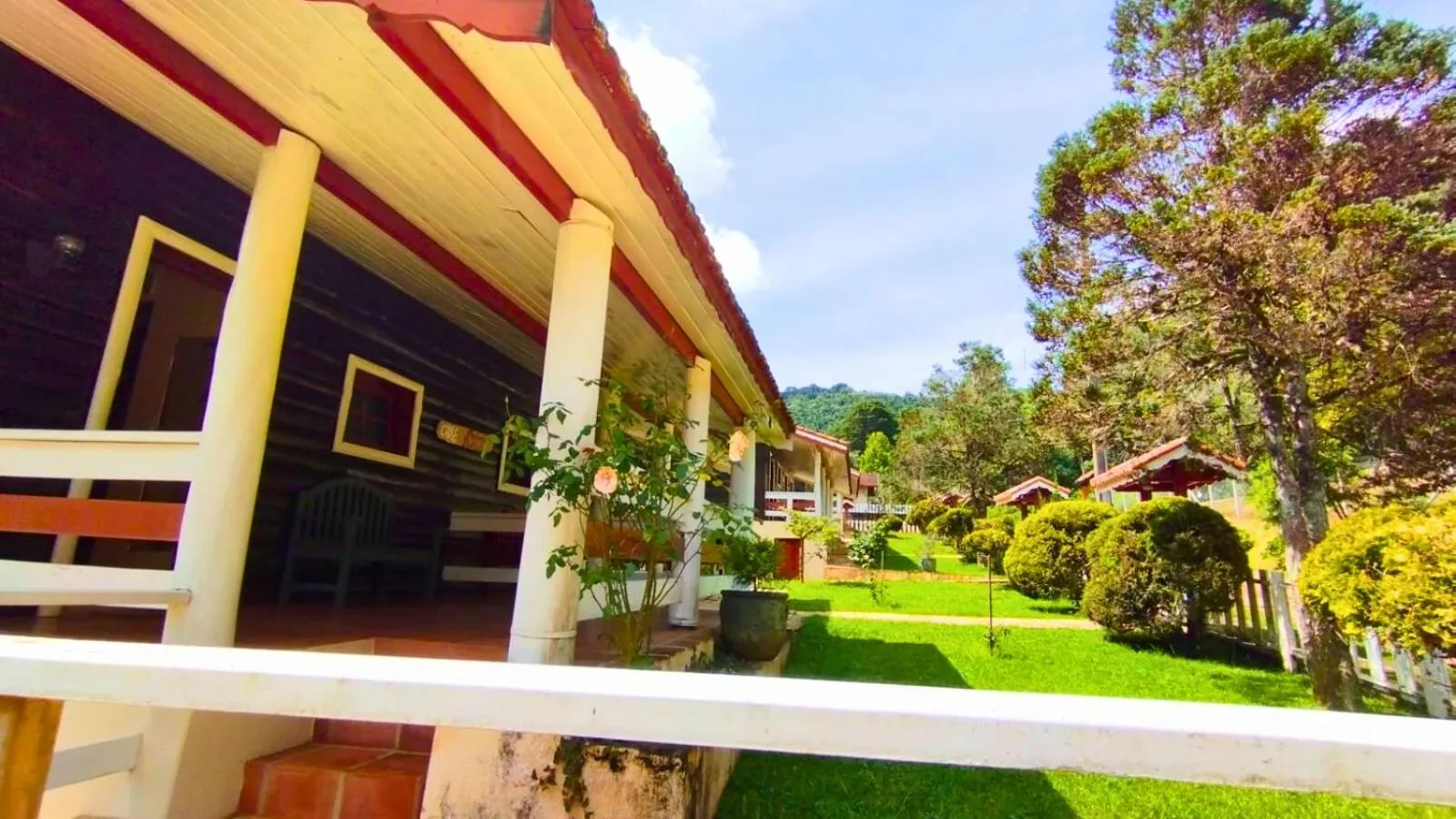 Property building in Pousada das Montanhas