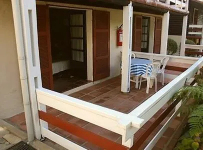 Patio in Pousada das Montanhas