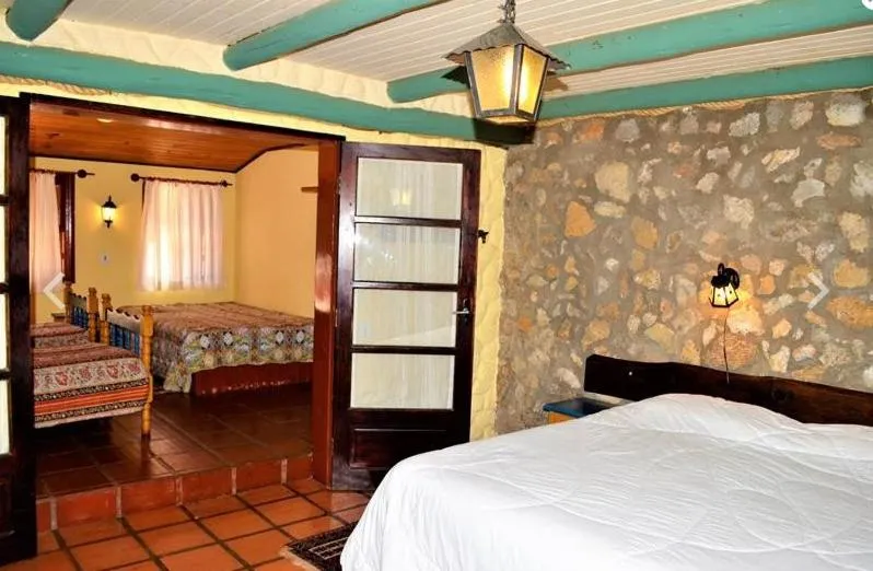 Bedroom in Pousada das Montanhas